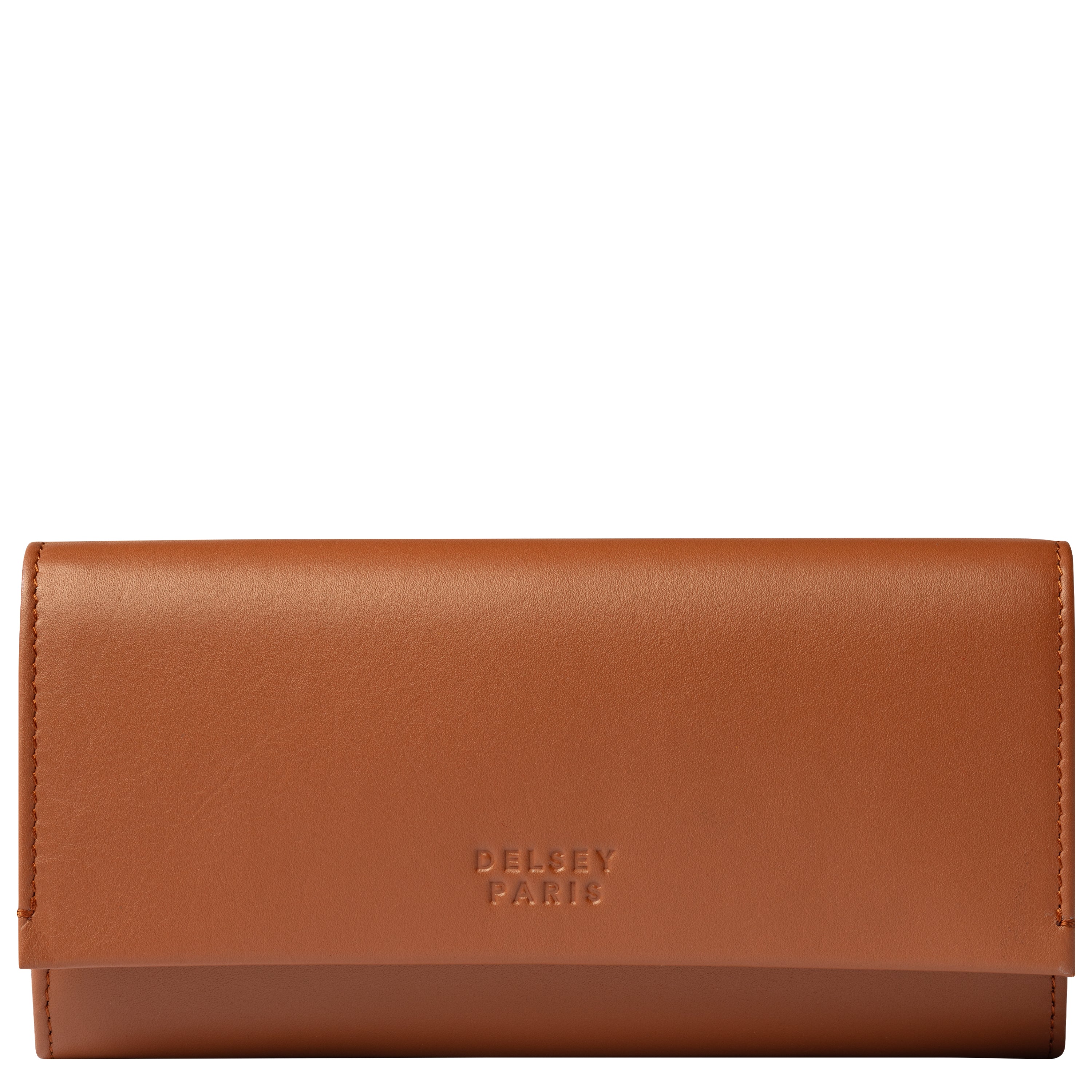 LE CUIR LISSE| Portefeuille COGNAC