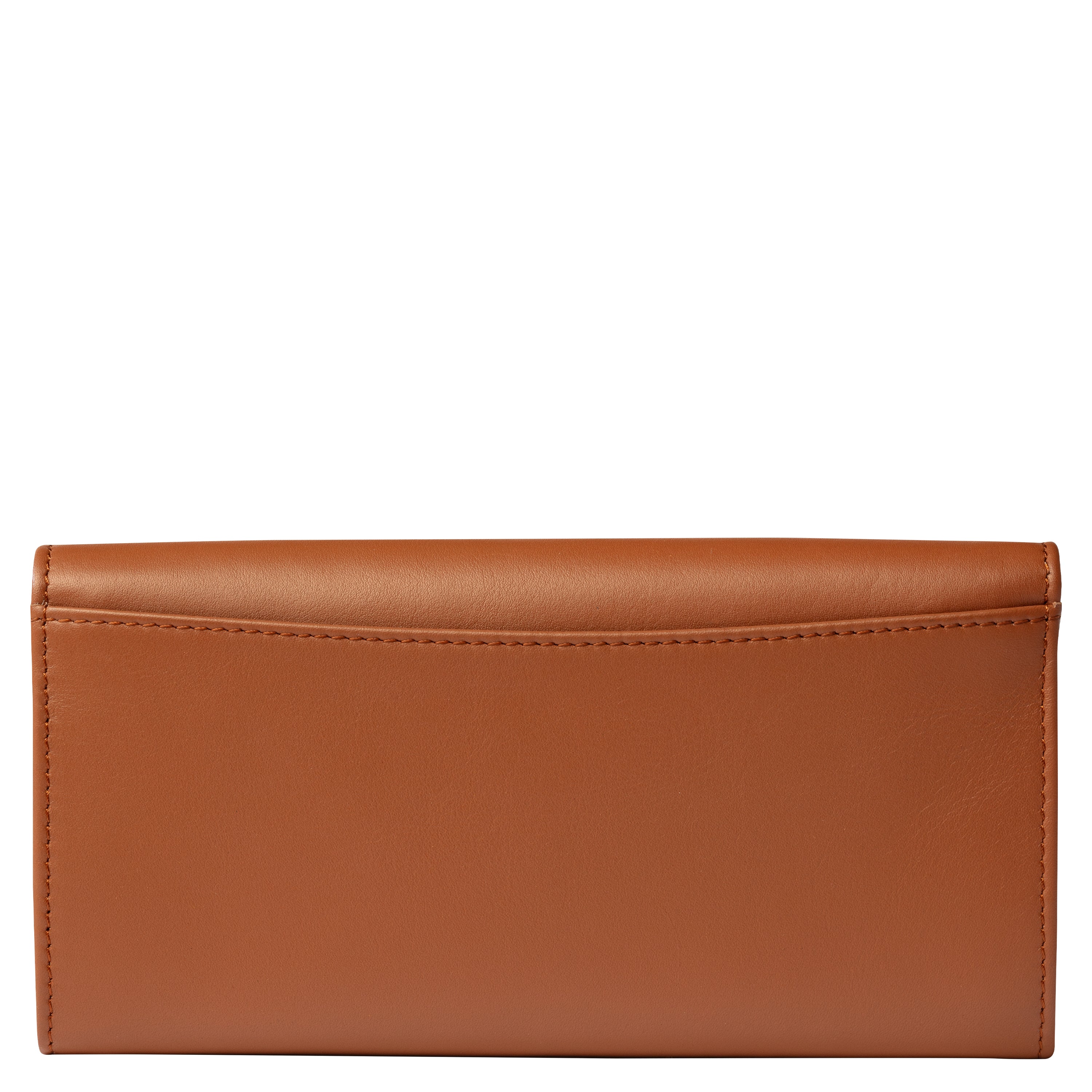 LE CUIR LISSE| Portefeuille COGNAC