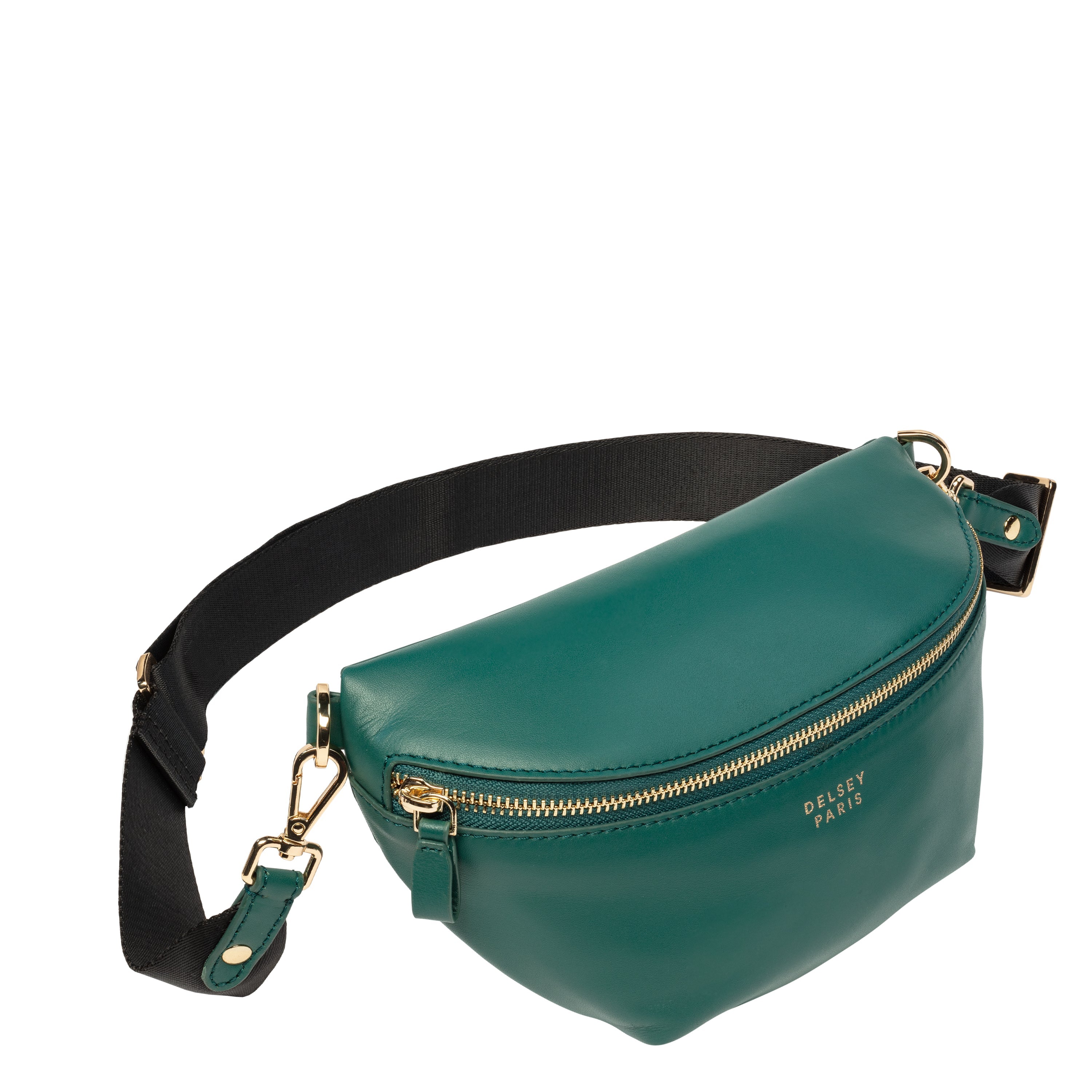 LE CUIR LISSE| Gürteltasche GRÜN