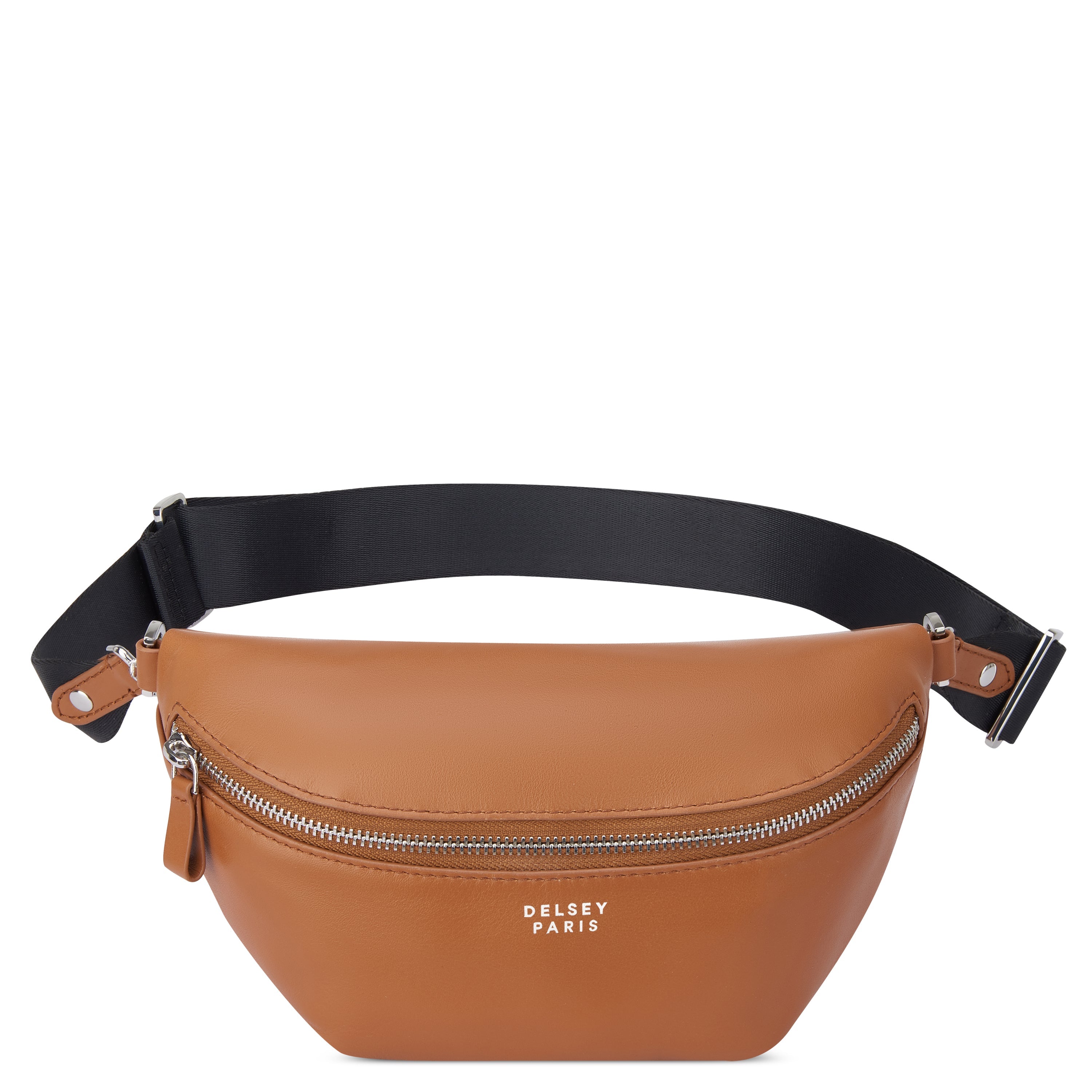LE CUIR LISSE| Gürteltasche COGNAC