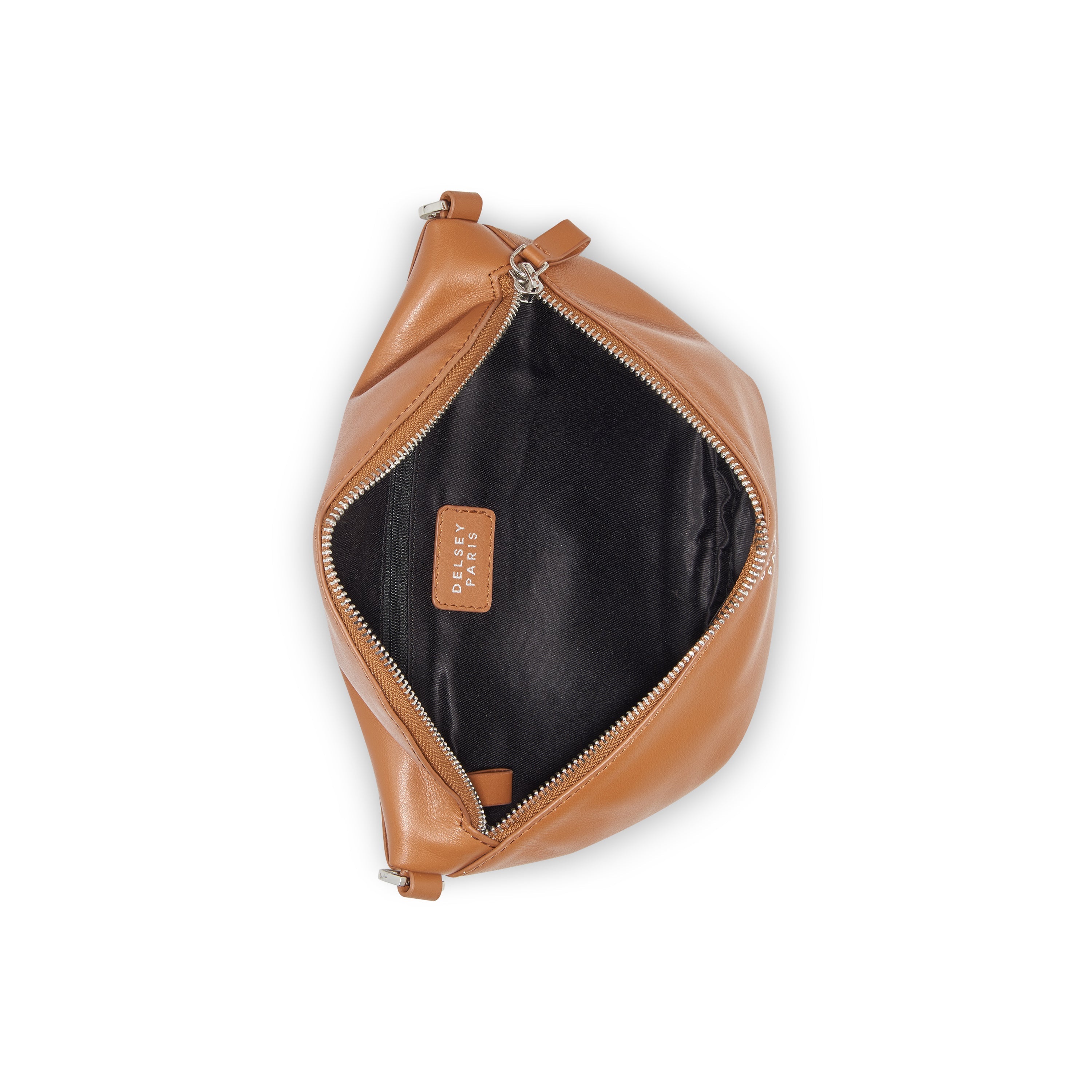 LE CUIR LISSE| Gürteltasche COGNAC