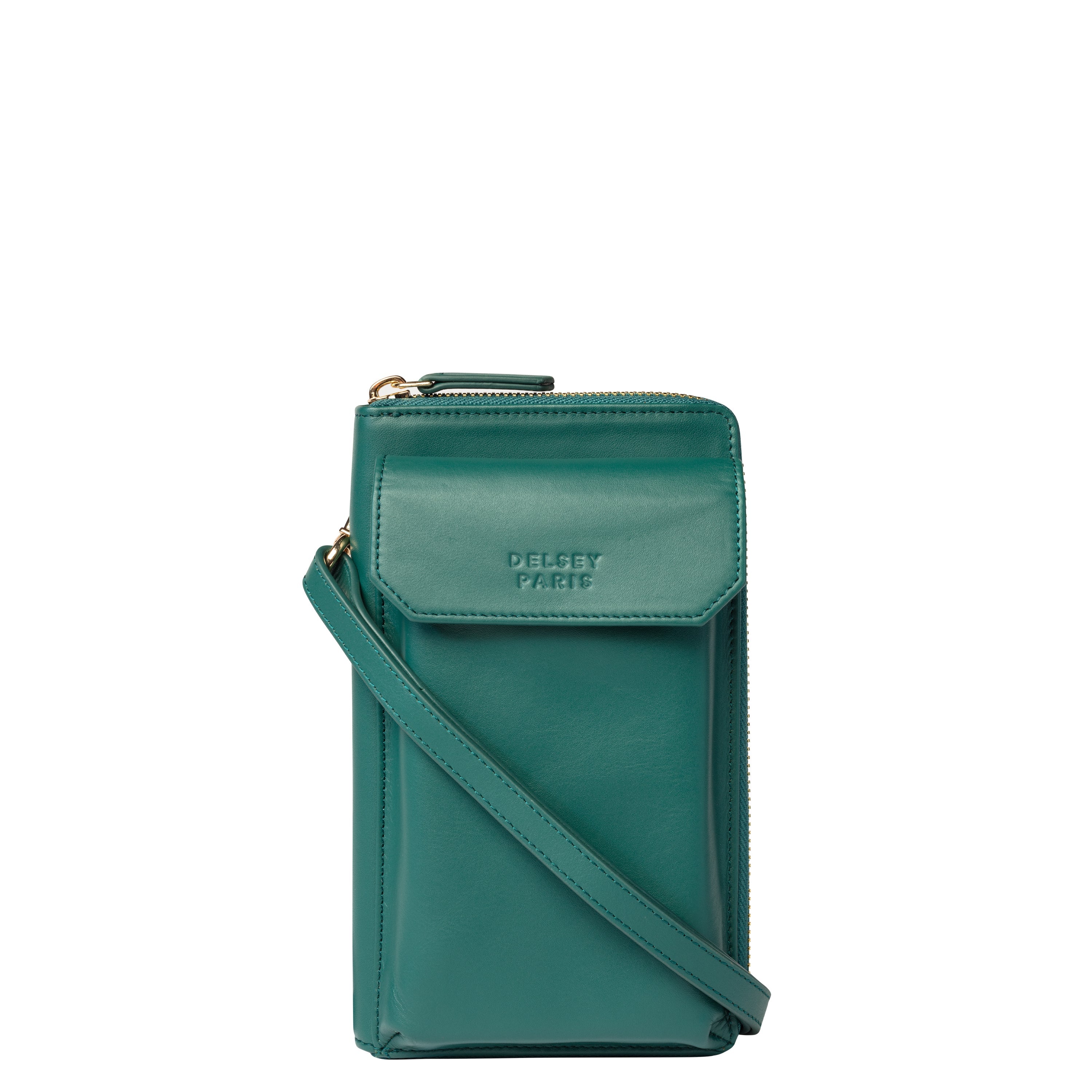 LE CUIR LISSE| Wallet GREEN