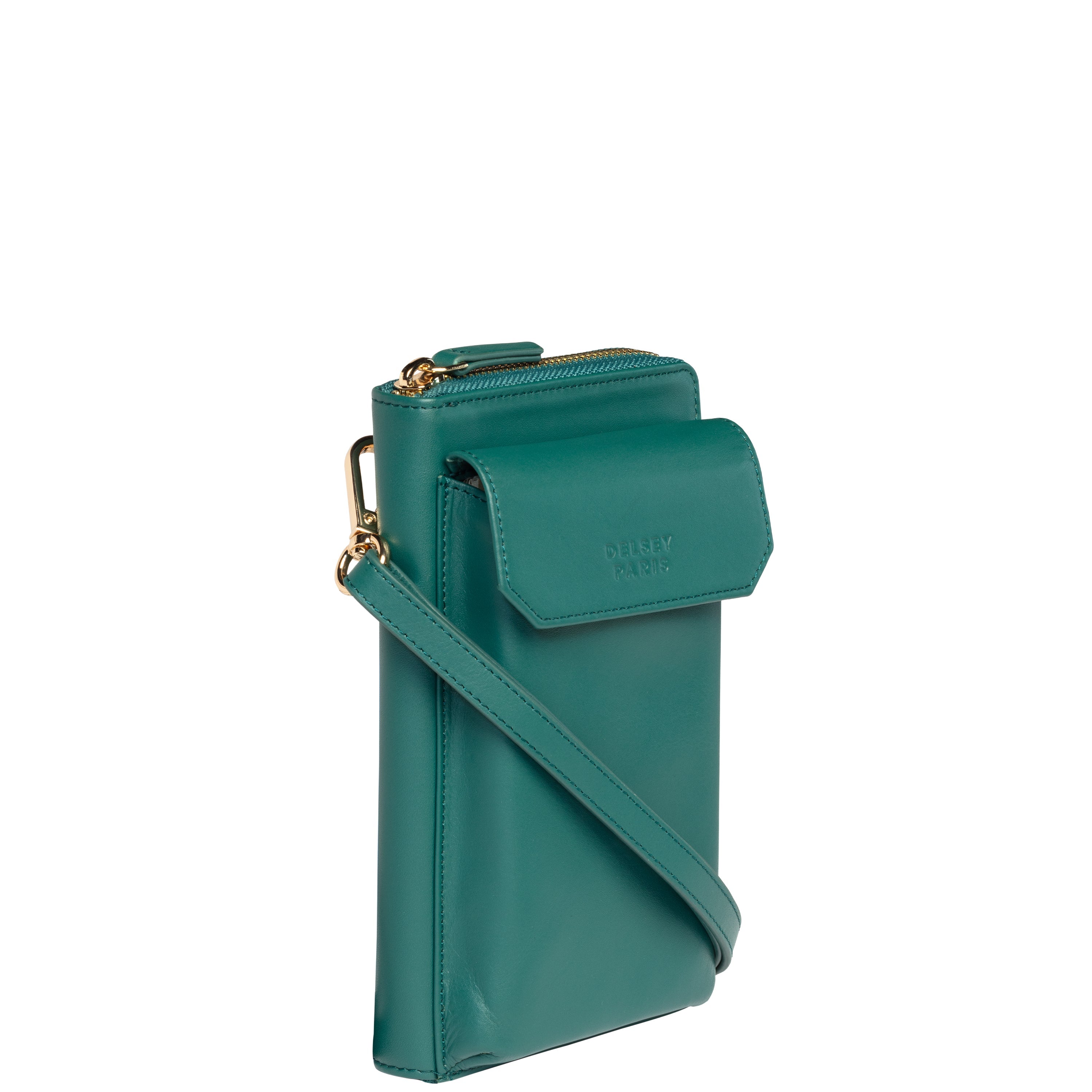 LE CUIR LISSE| Wallet GREEN