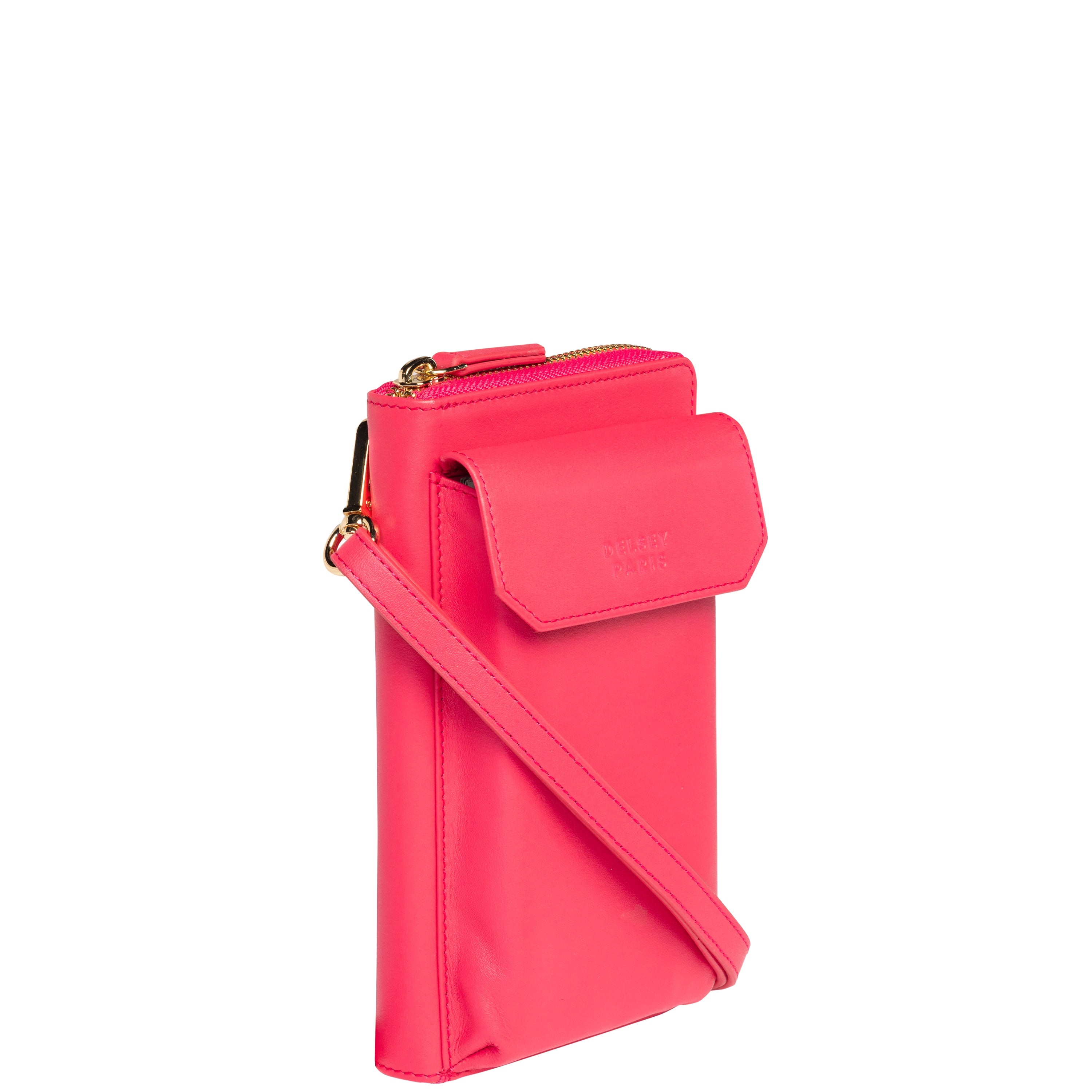 LE CUIR LISSE| Portemonnee ROZE