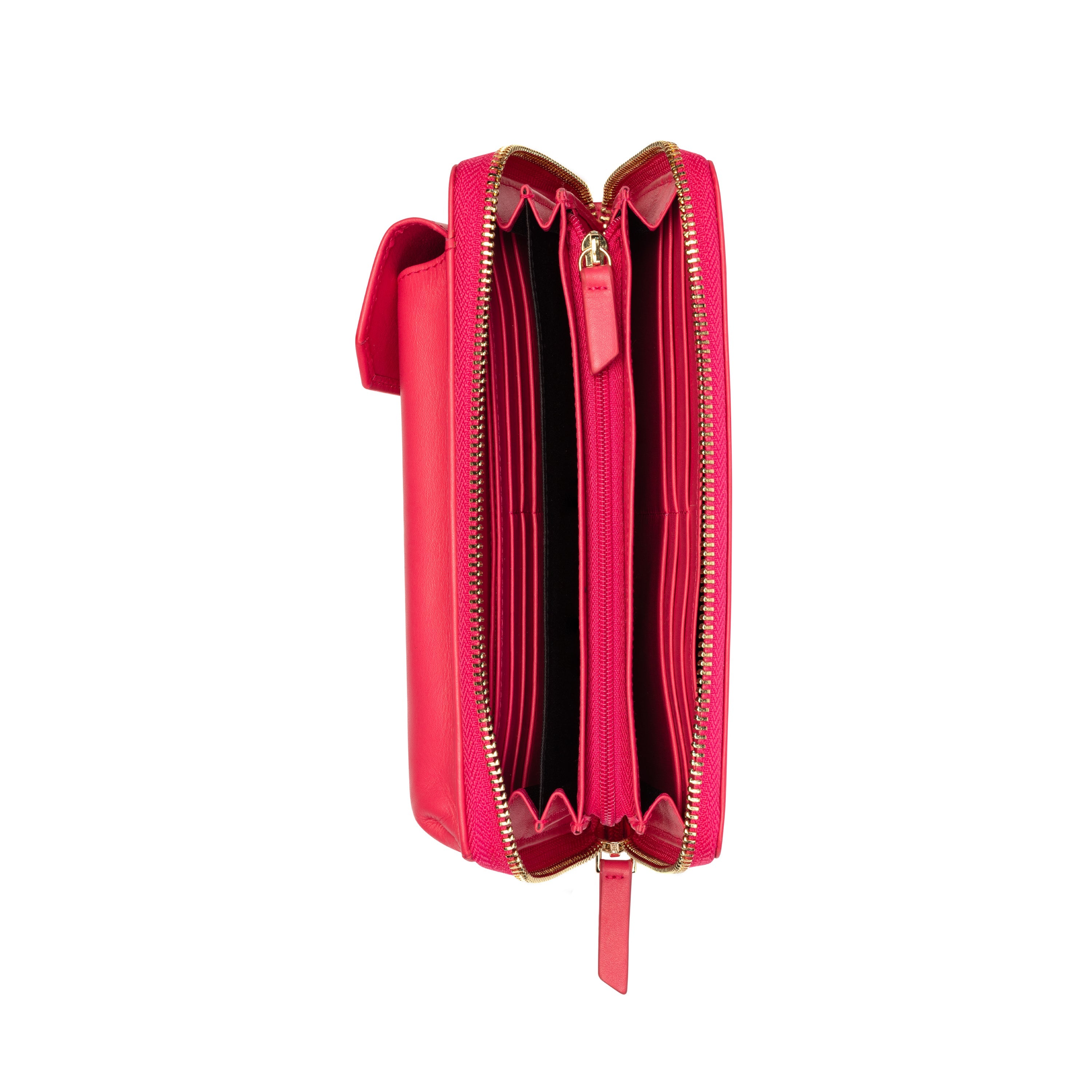 LE CUIR LISSE| Portemonnee ROZE