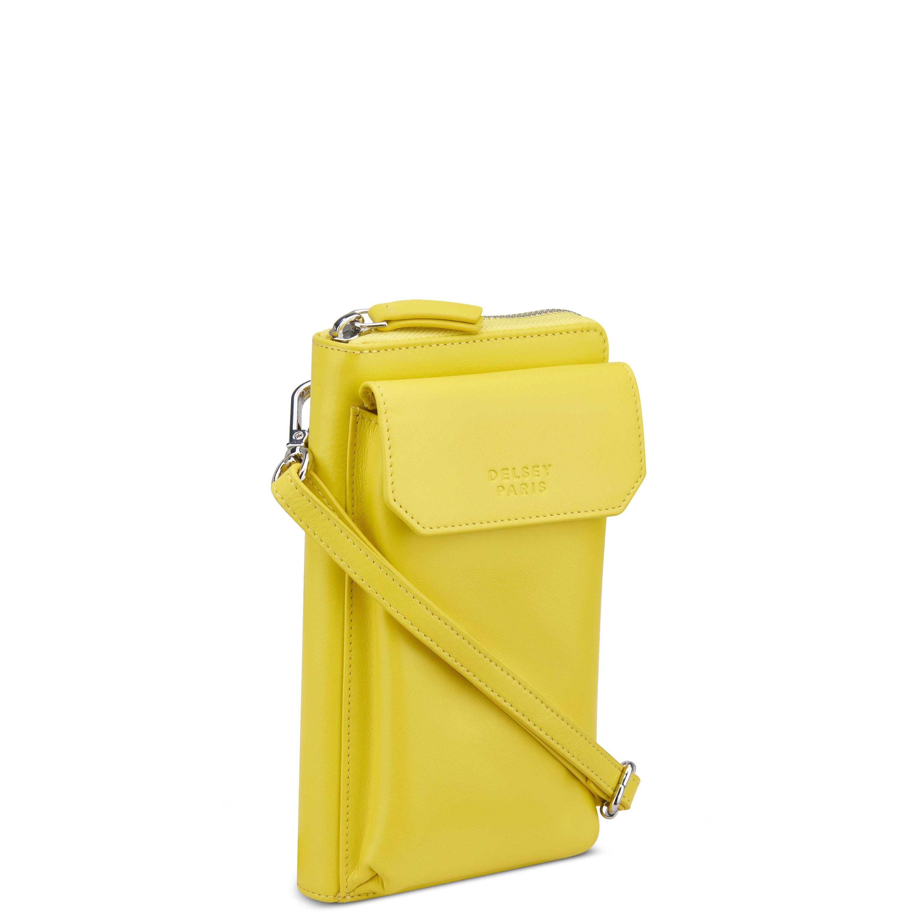 LE CUIR LISSE| Wallet YELLOW