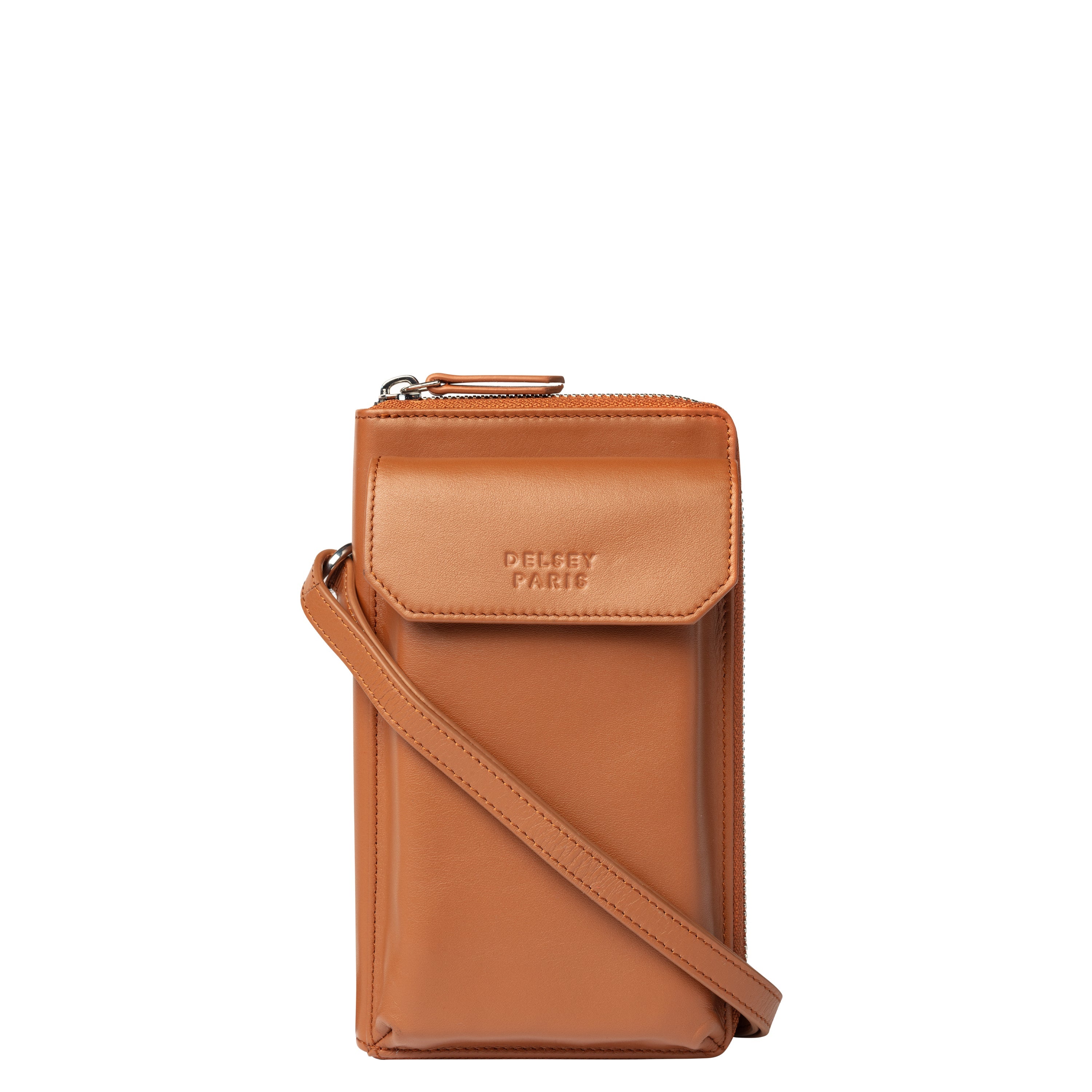 LE CUIR LISSE| Portefeuille COGNAC