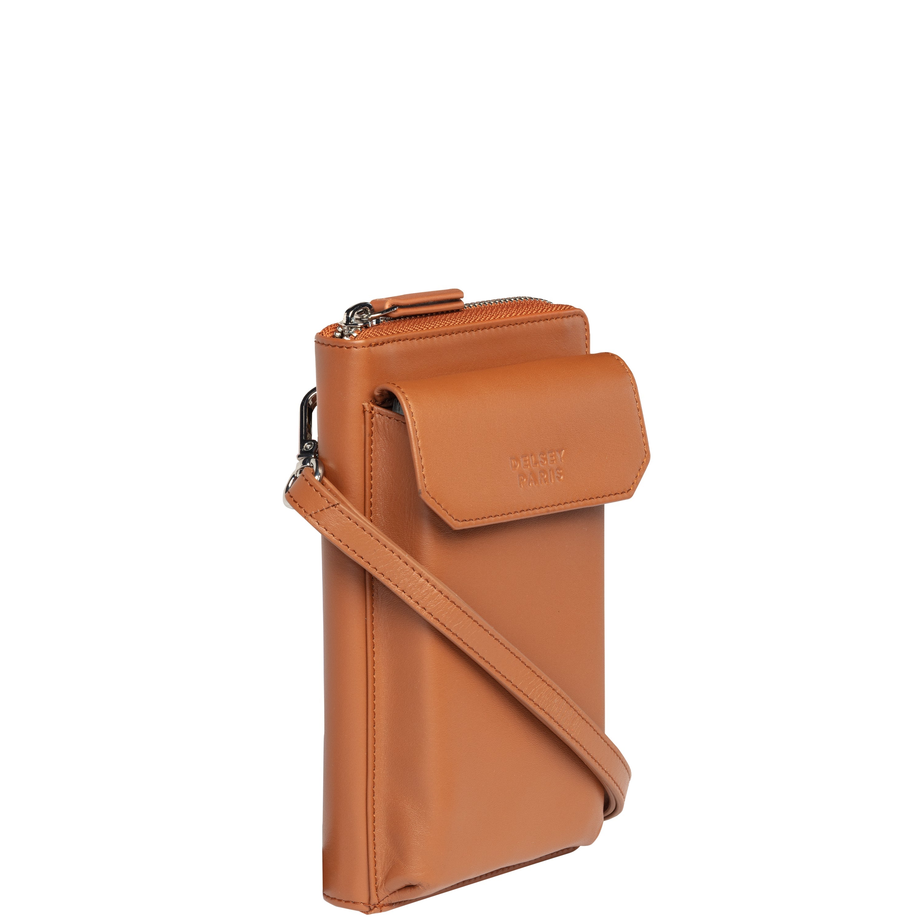 LE CUIR LISSE| Portefeuille COGNAC