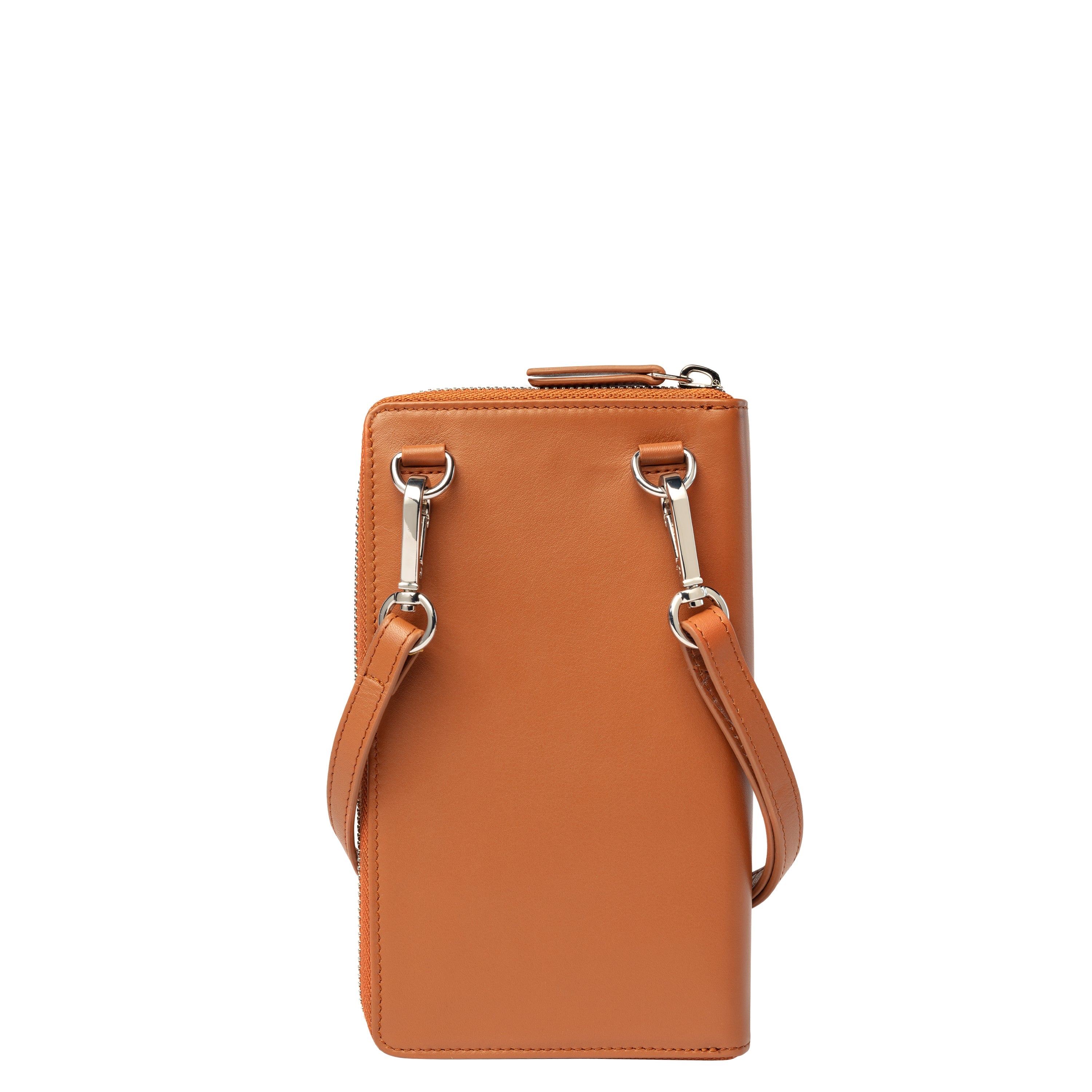 LE CUIR LISSE| Portefeuille COGNAC
