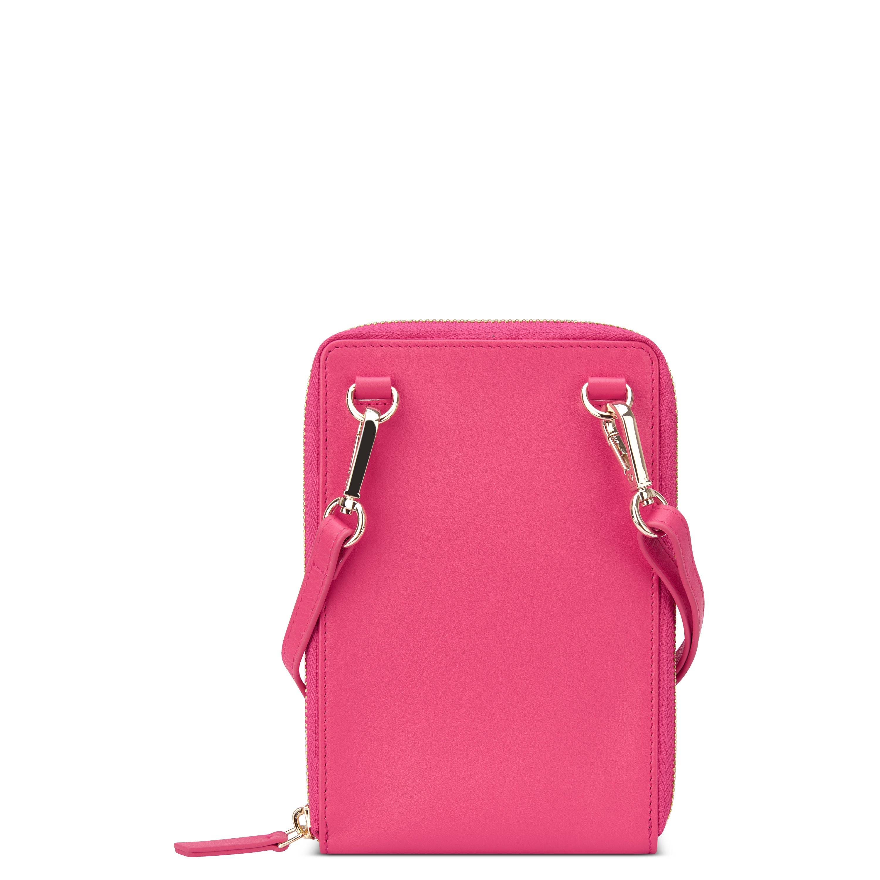 LE CUIR LISSE| Wallet PINK