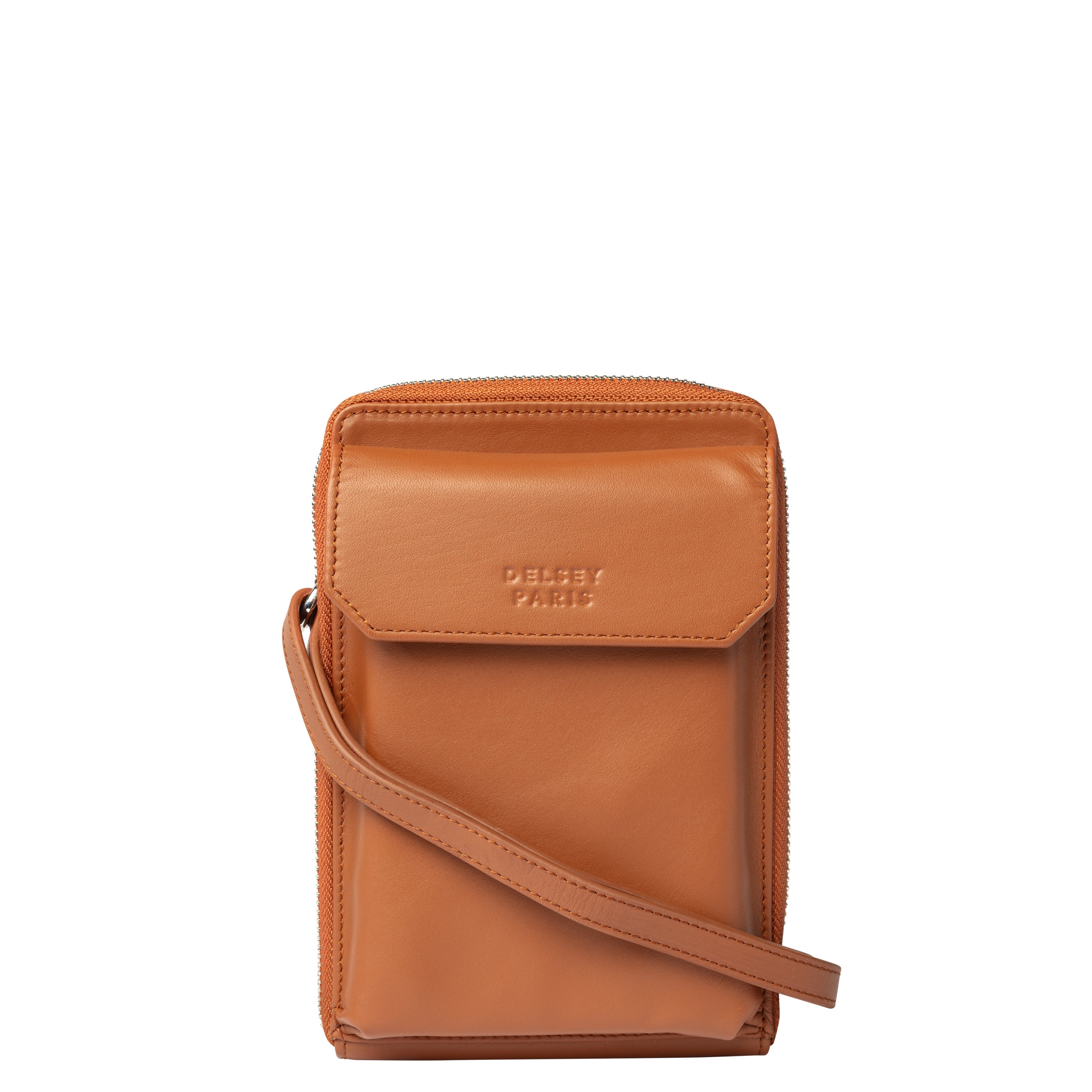 LE CUIR LISSE| Wallet COGNAC