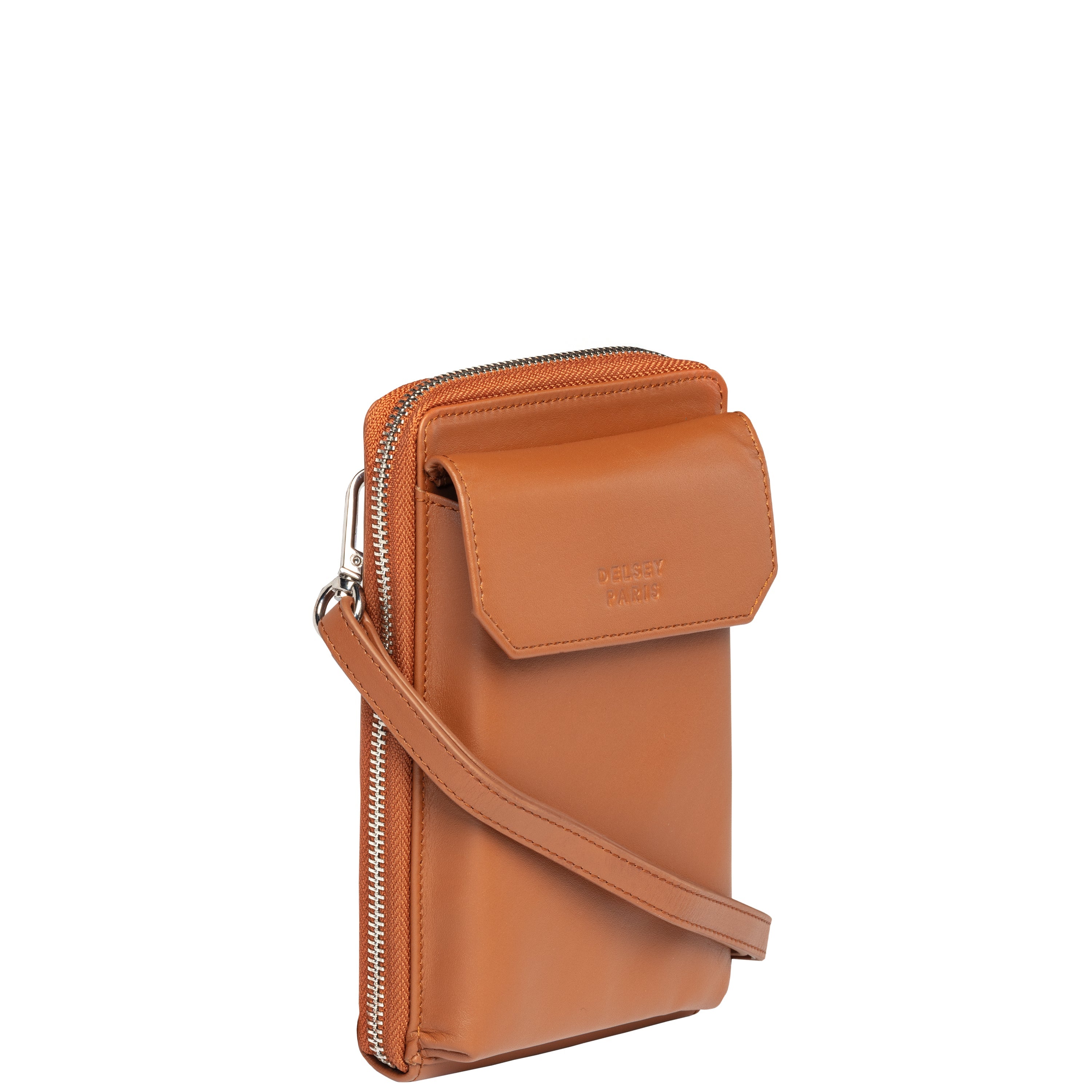 LE CUIR LISSE| Wallet COGNAC