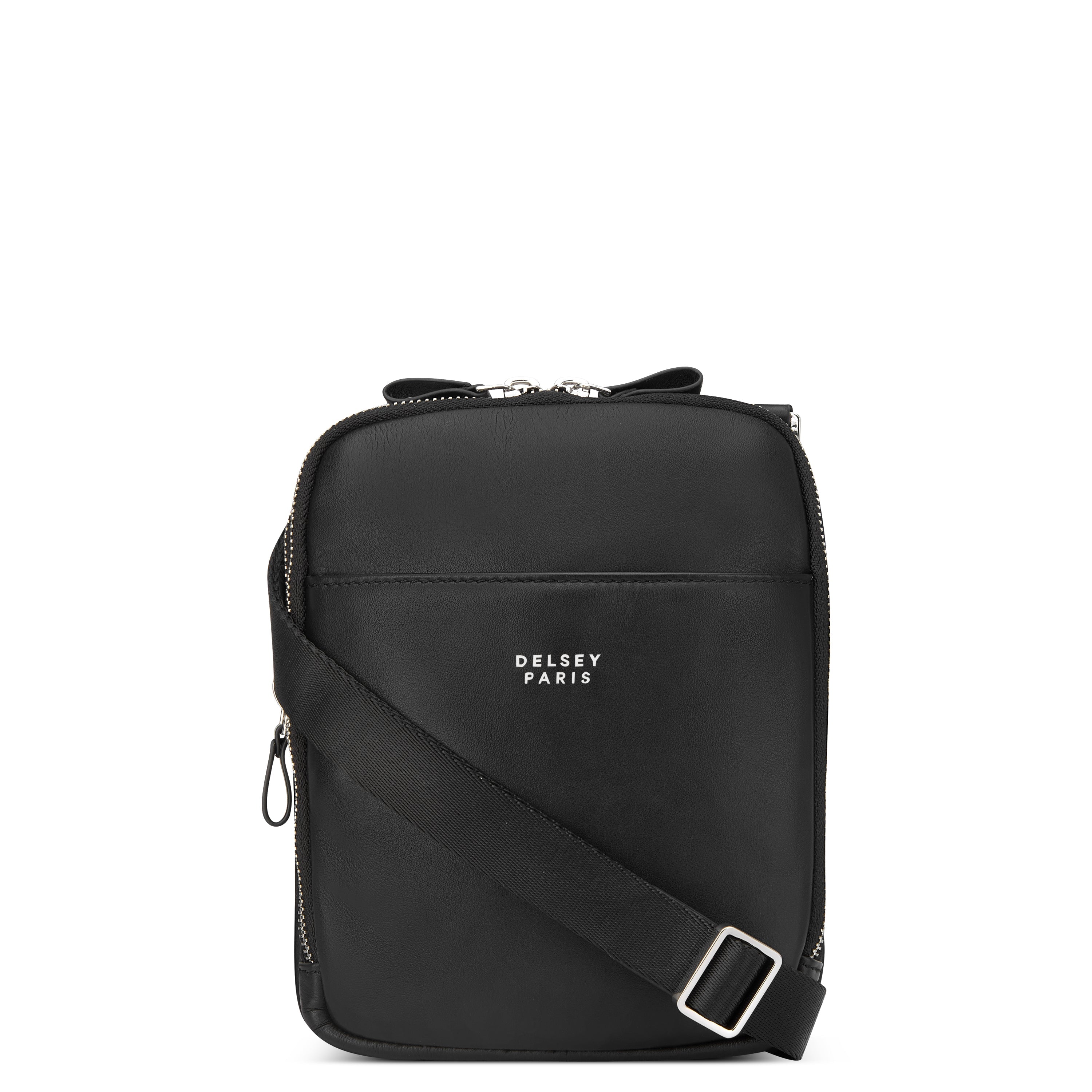 LE CUIR LISSE| Crossbody Bag ZWART