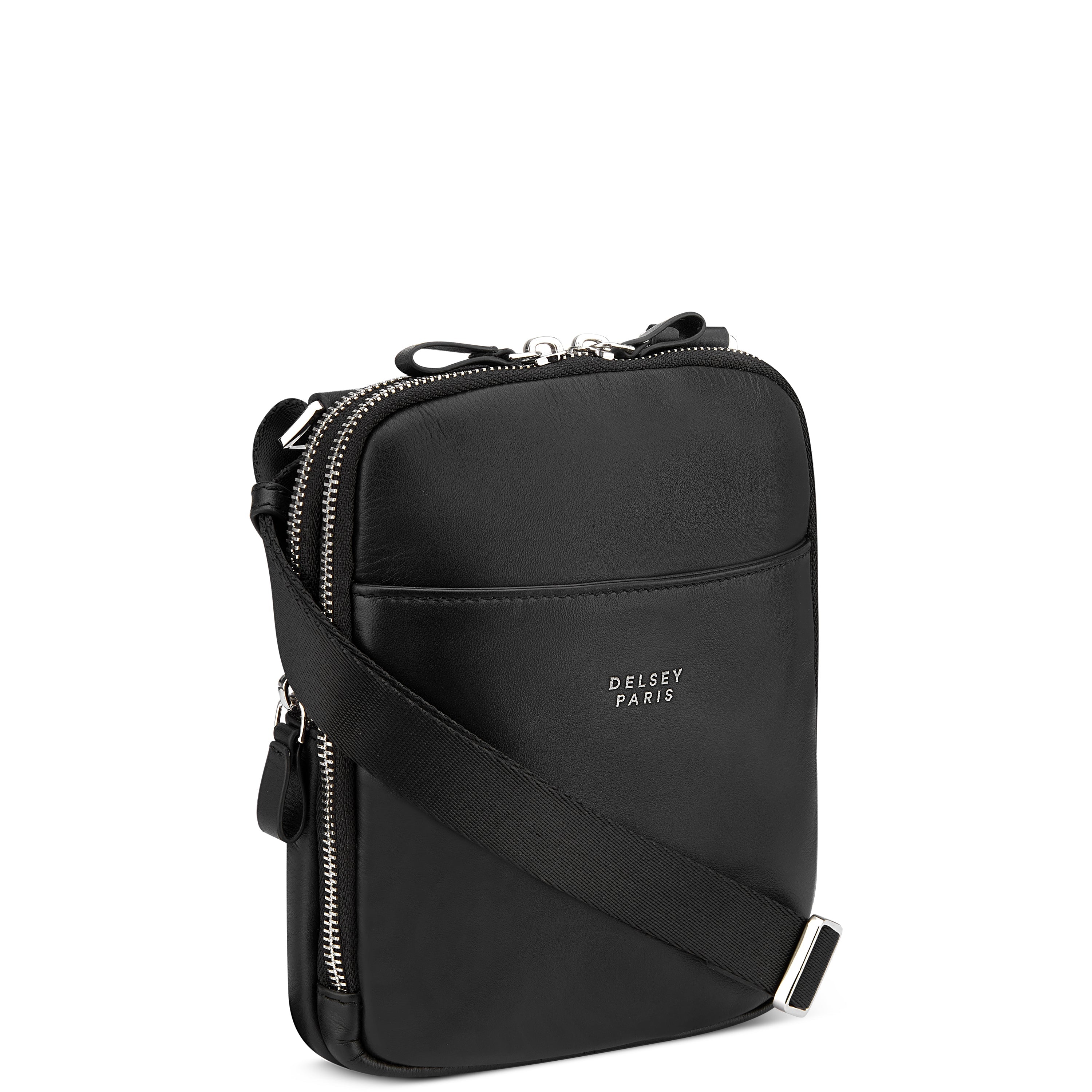 LE CUIR LISSE| Crossbody Bag ZWART