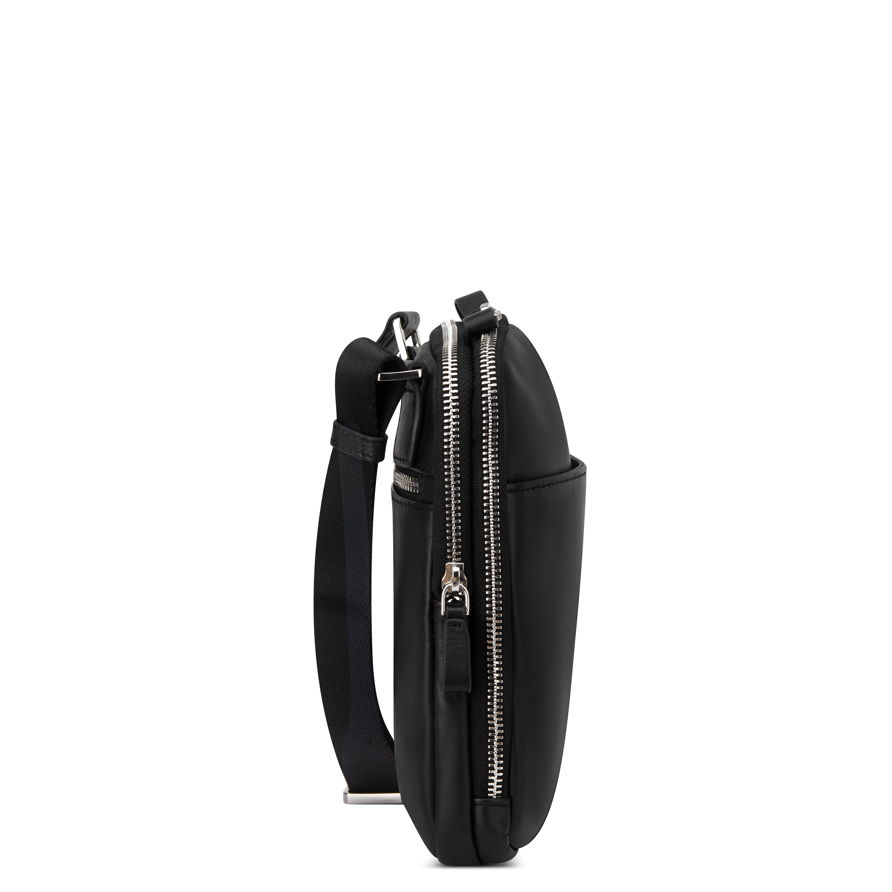 LE CUIR LISSE| Crossbody Bag ZWART