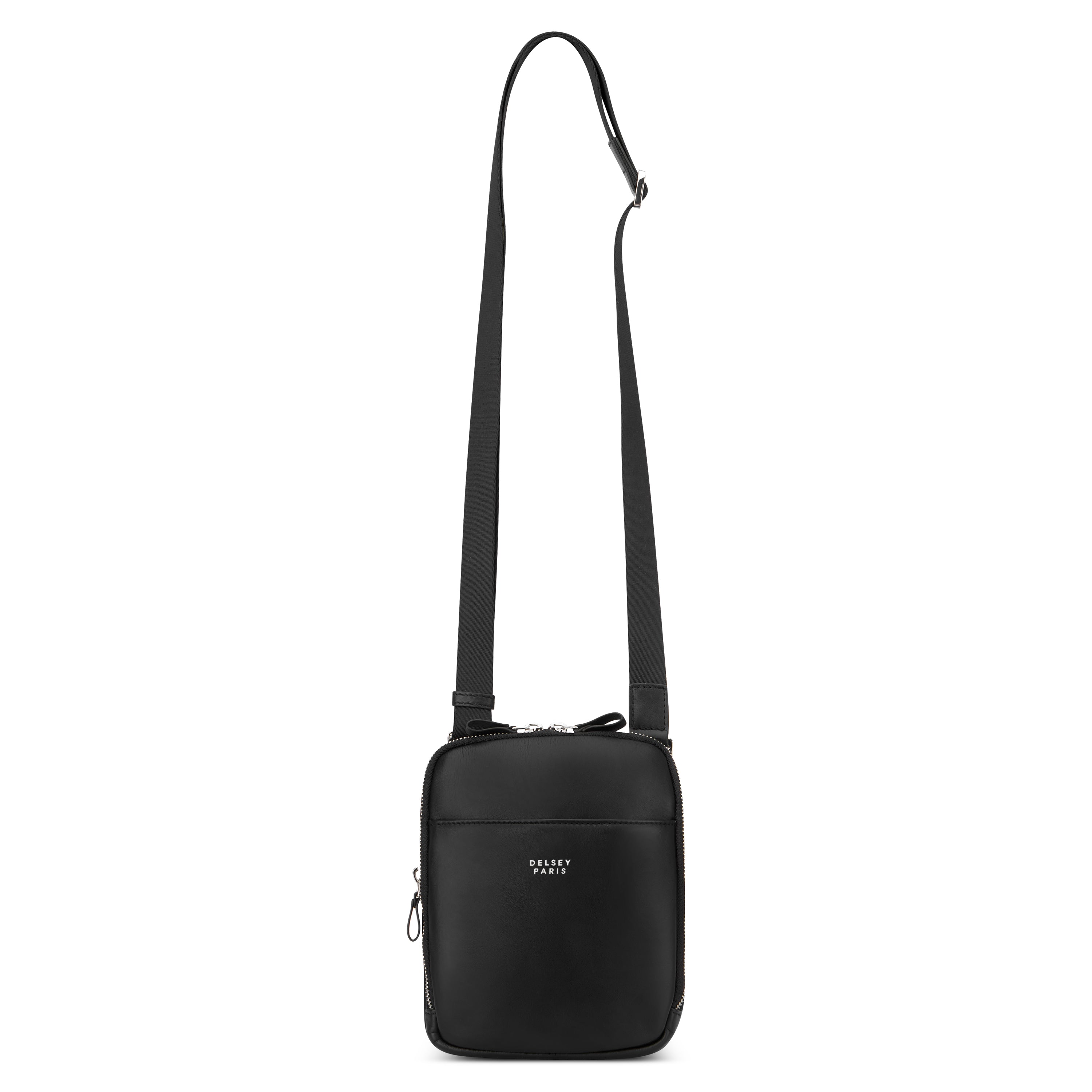 LE CUIR LISSE| Crossbody Bag ZWART