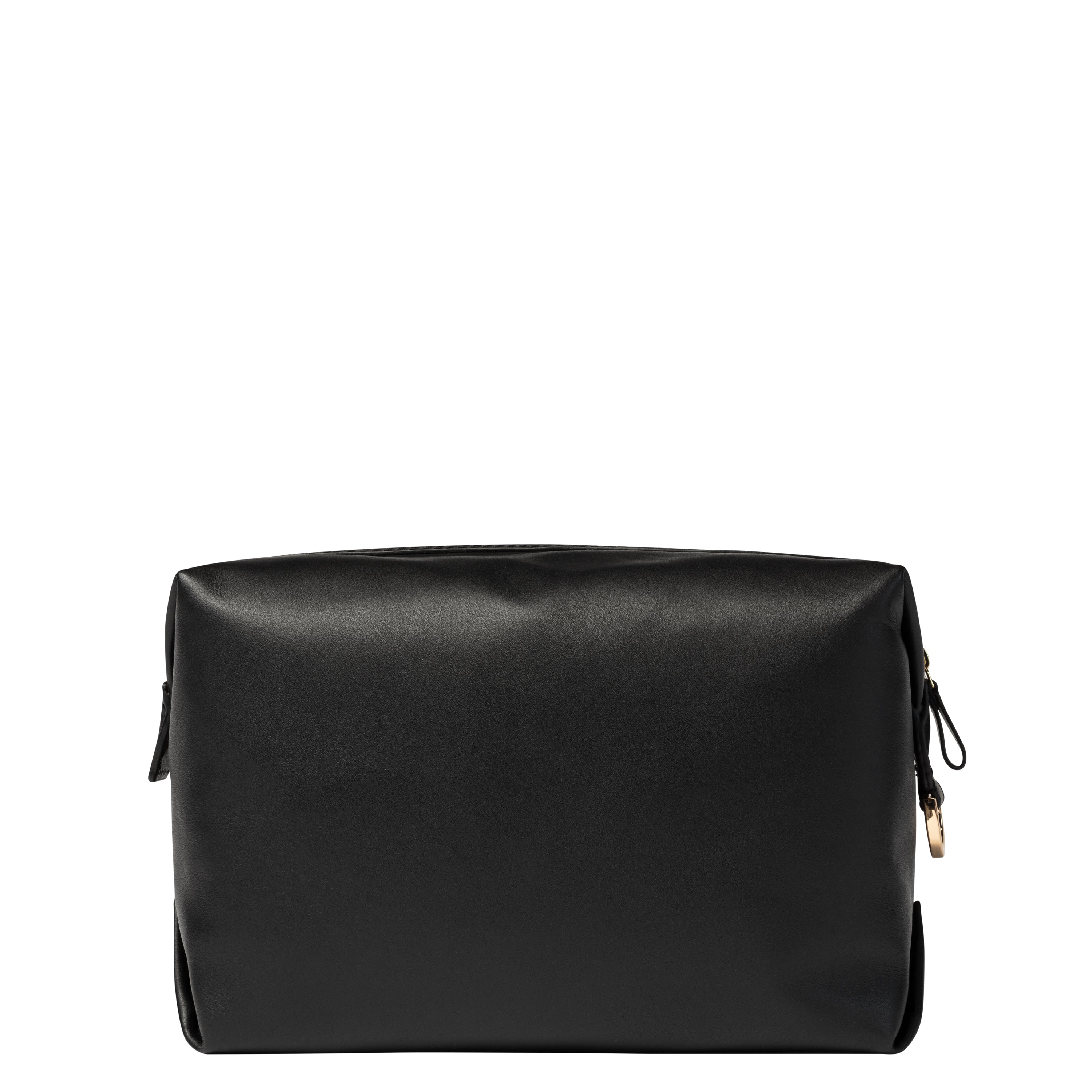 LE CUIR LISSE| Trousse de Toilette NOIR