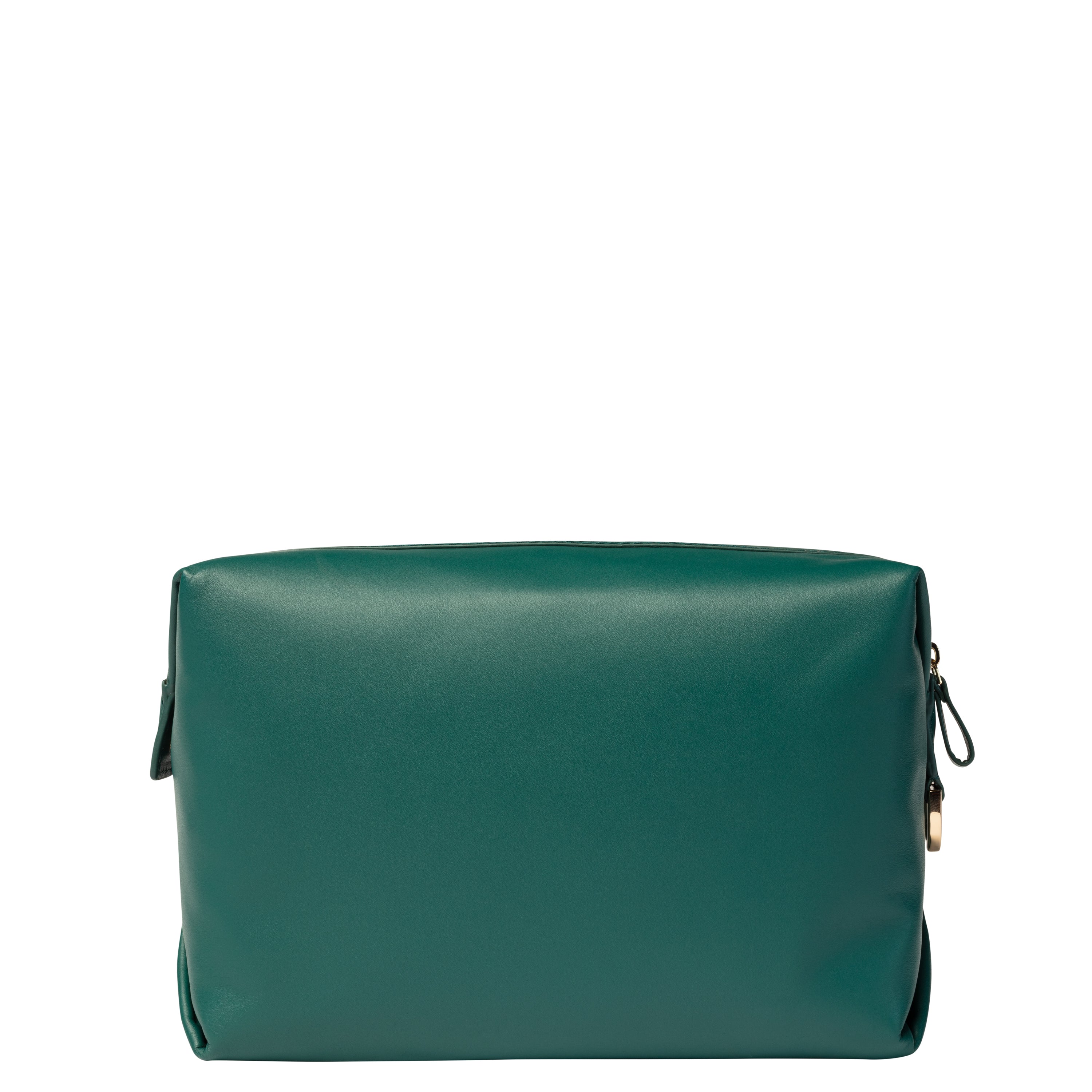 LE CUIR LISSE| Trousse de Toilette VERT
