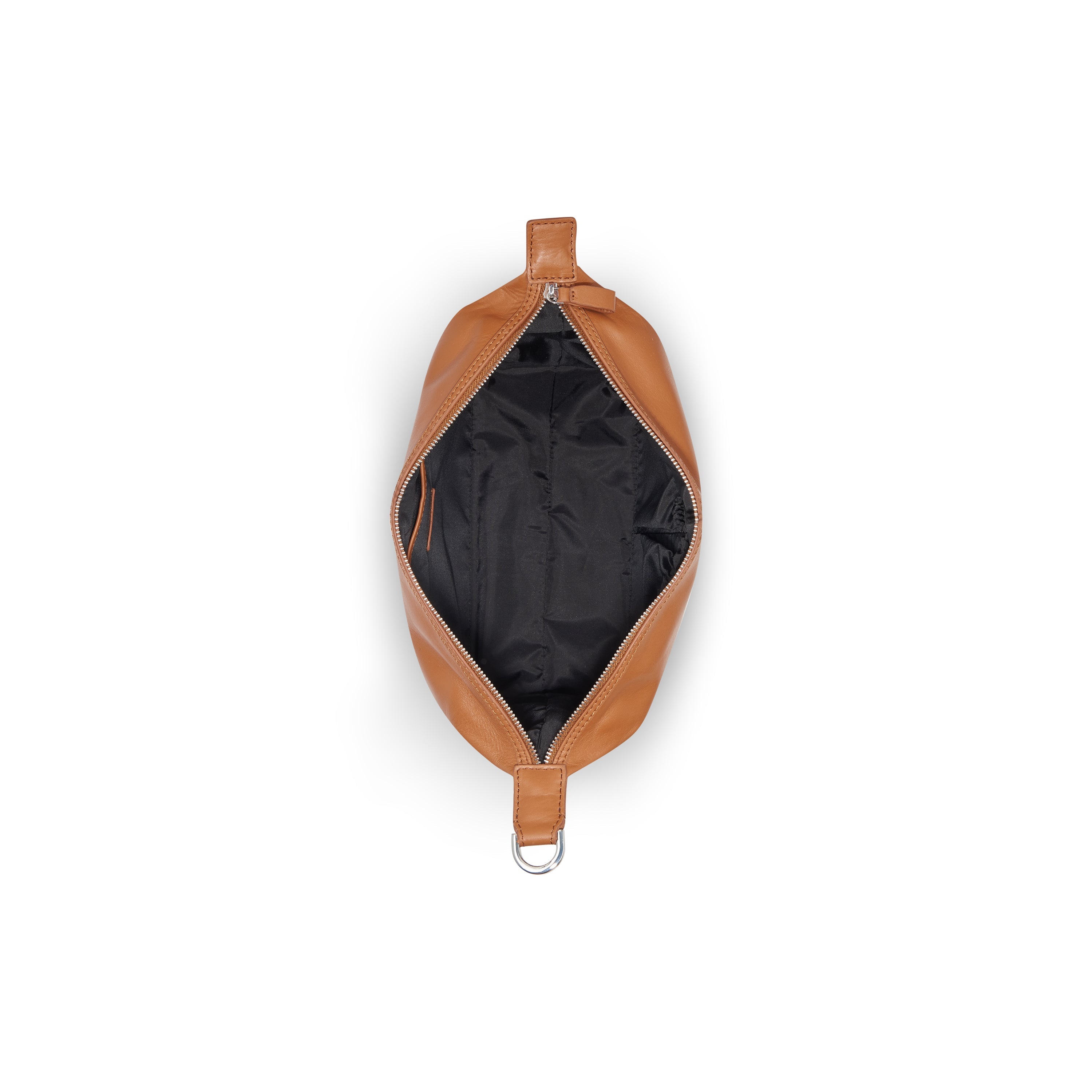 LE CUIR LISSE| Trousse de Toilette COGNAC