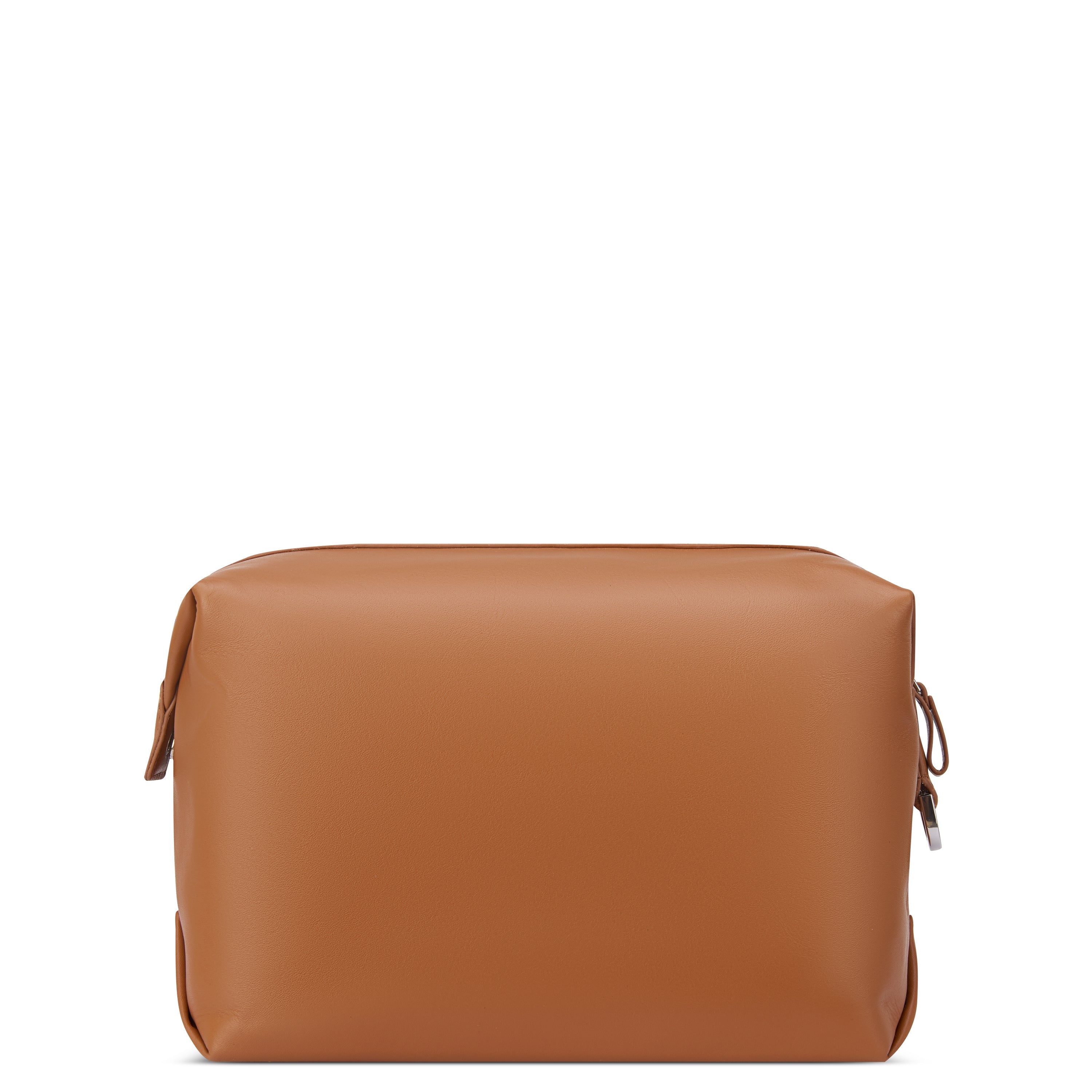 LE CUIR LISSE| Trousse de Toilette COGNAC