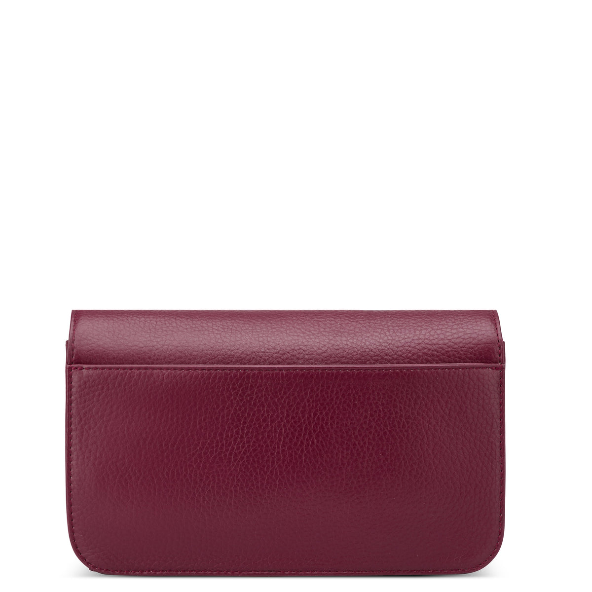 LE CUIR GRAINE | Handbag burgundy