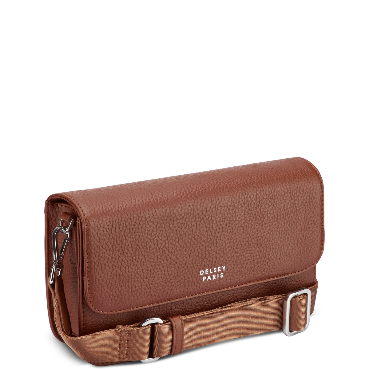 LE CUIR GRAINE | Borsa a Mano cognac