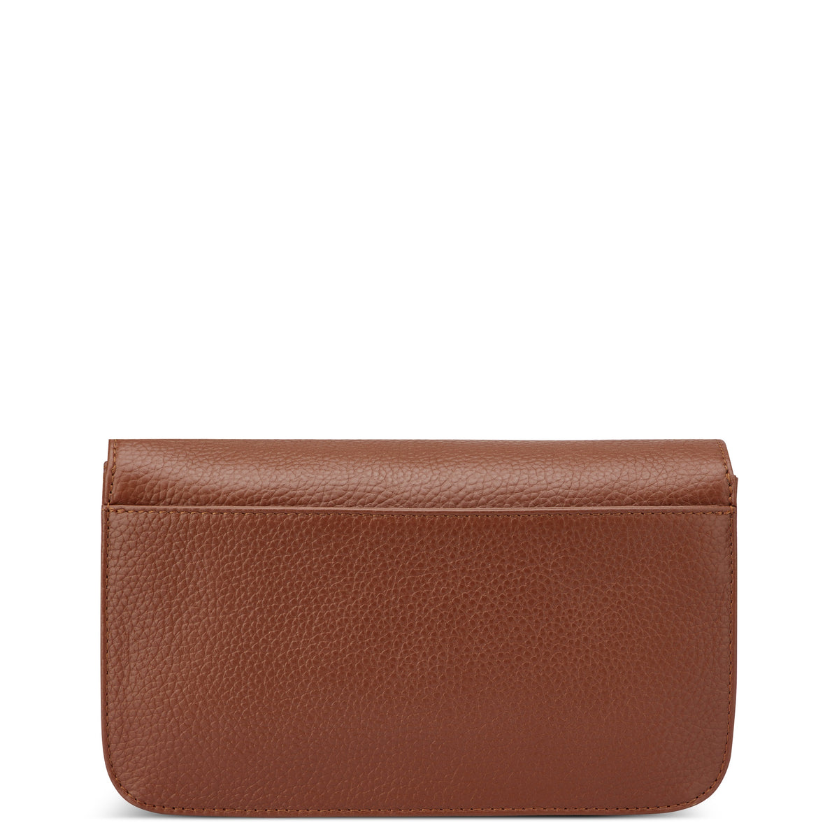 LE CUIR GRAINE | Borsa a Mano cognac