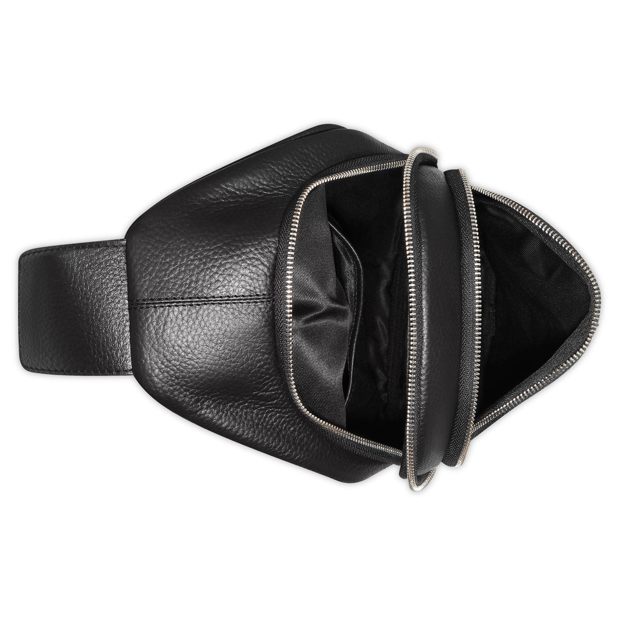 LE CUIR GRAINE | Holster Bag black