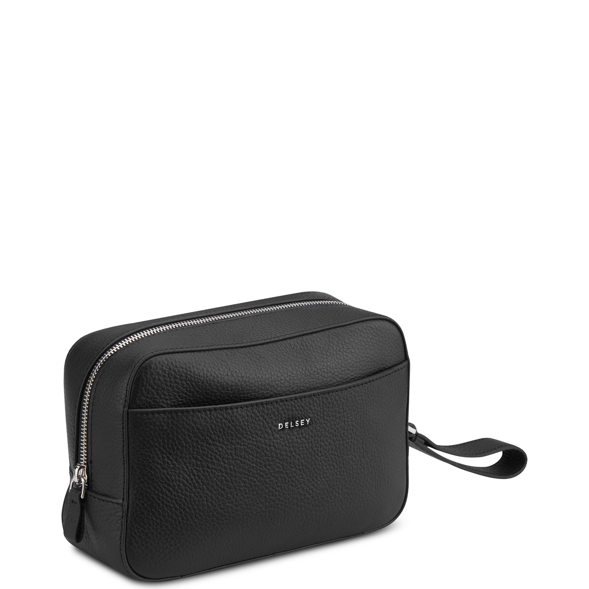 LE CUIR GRAINE | Toiletry Bag black