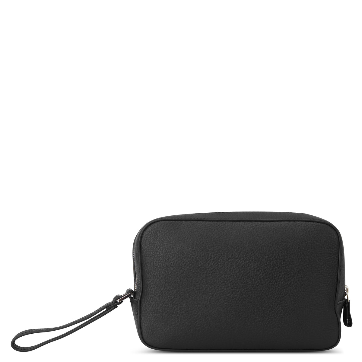 LE CUIR GRAINE | Toiletry Bag black