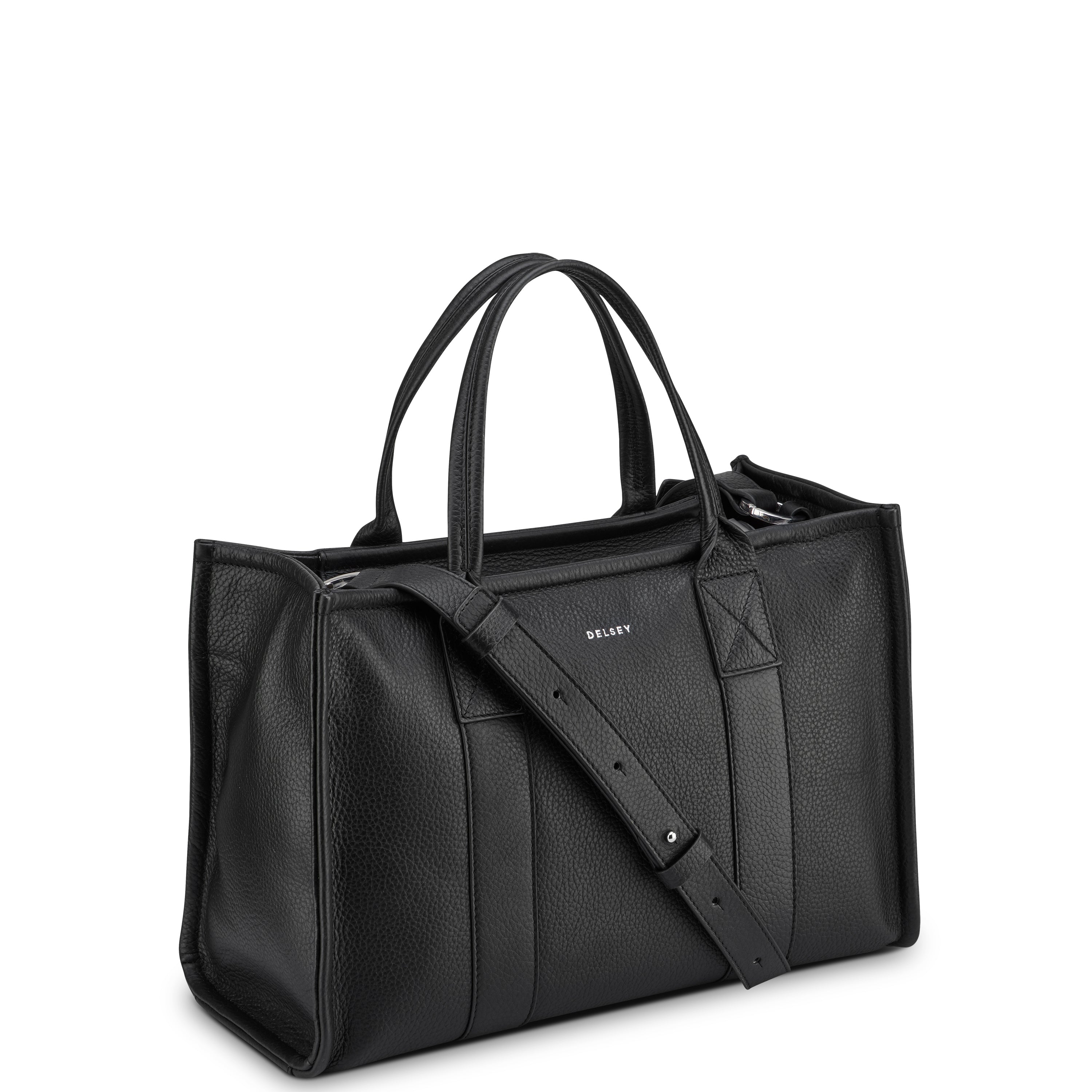 LE CUIR GRAINE| Sac à Main NOIR