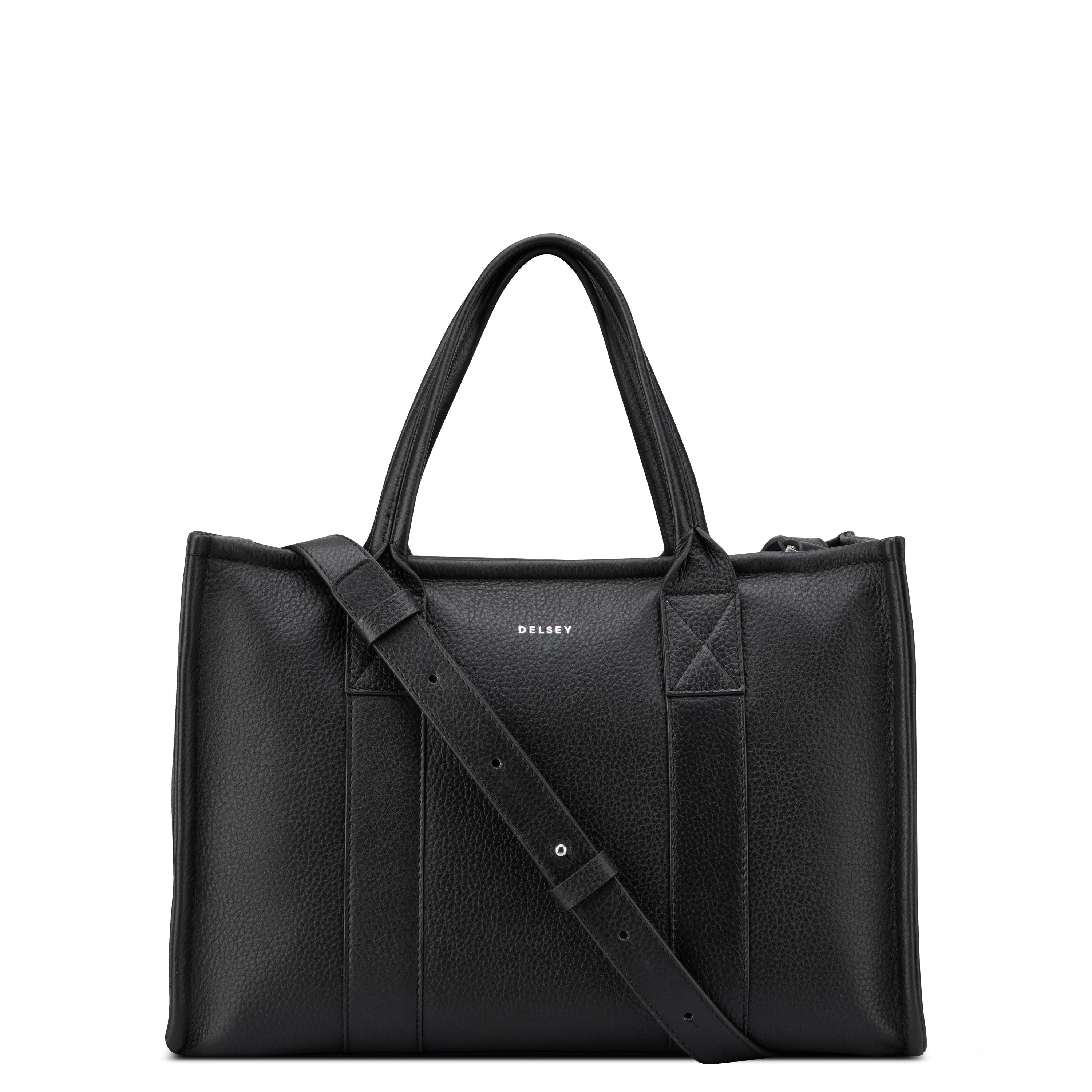 LE CUIR GRAINE| Sac à Main NOIR