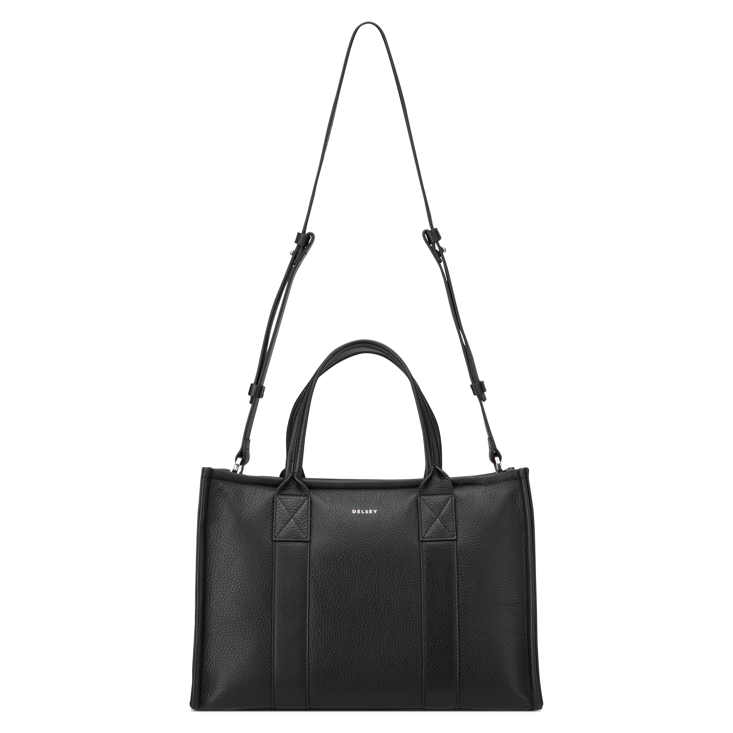 LE CUIR GRAINE| Sac à Main NOIR
