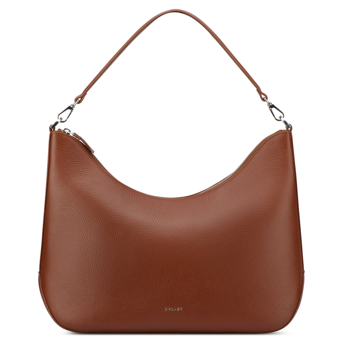LE CUIR GRAINE | Shoulder Bag cognac