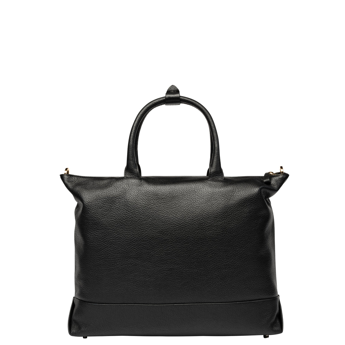 LE CUIR GRAINE | Tote Bag 43.5 CM black