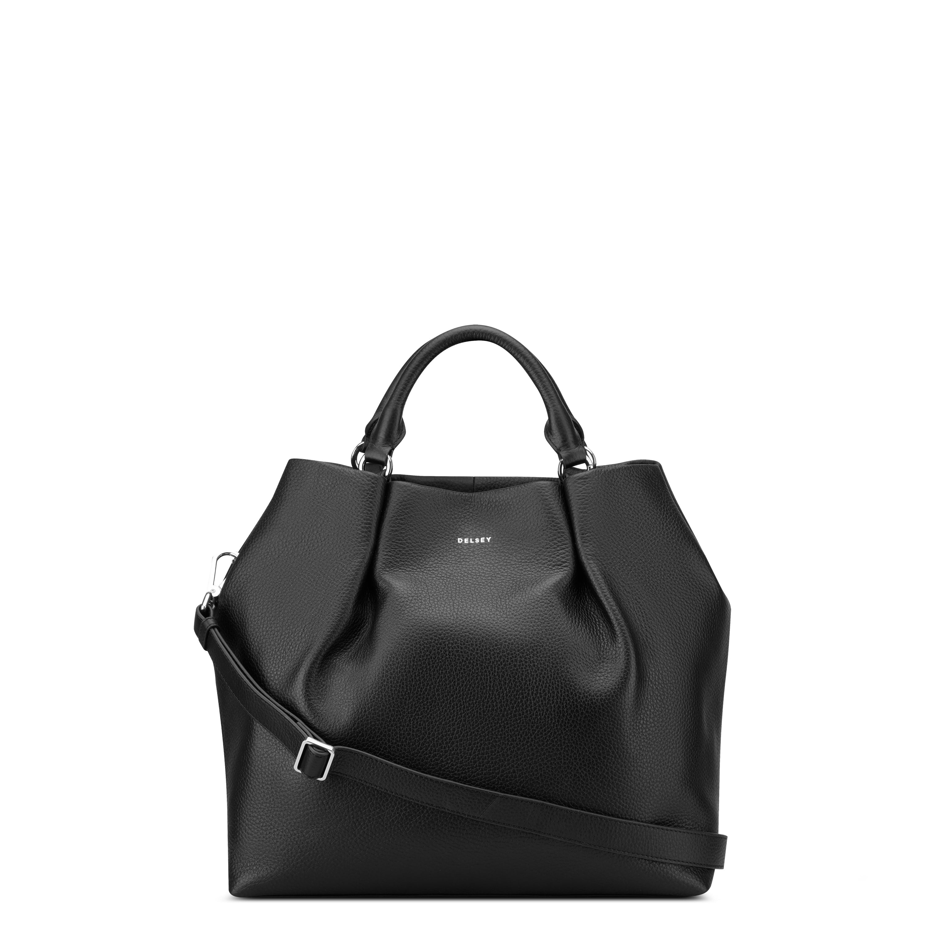 LE CUIR GRAINE| Sac à Main NOIR