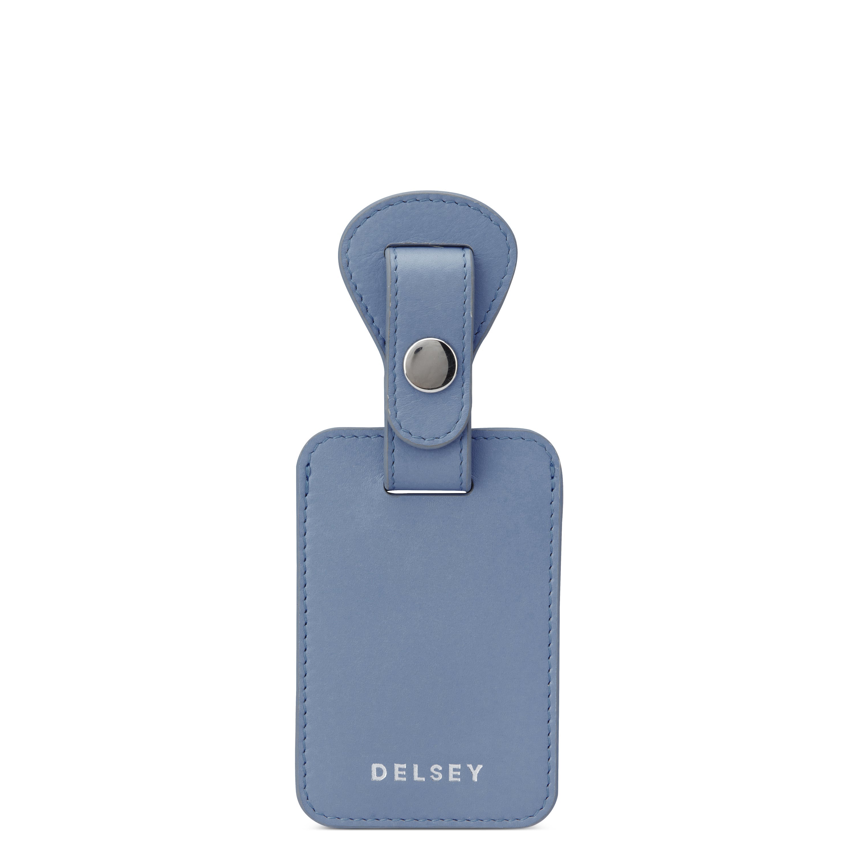 LE CUIR LISSE| Luggage Tag SKY BLUE