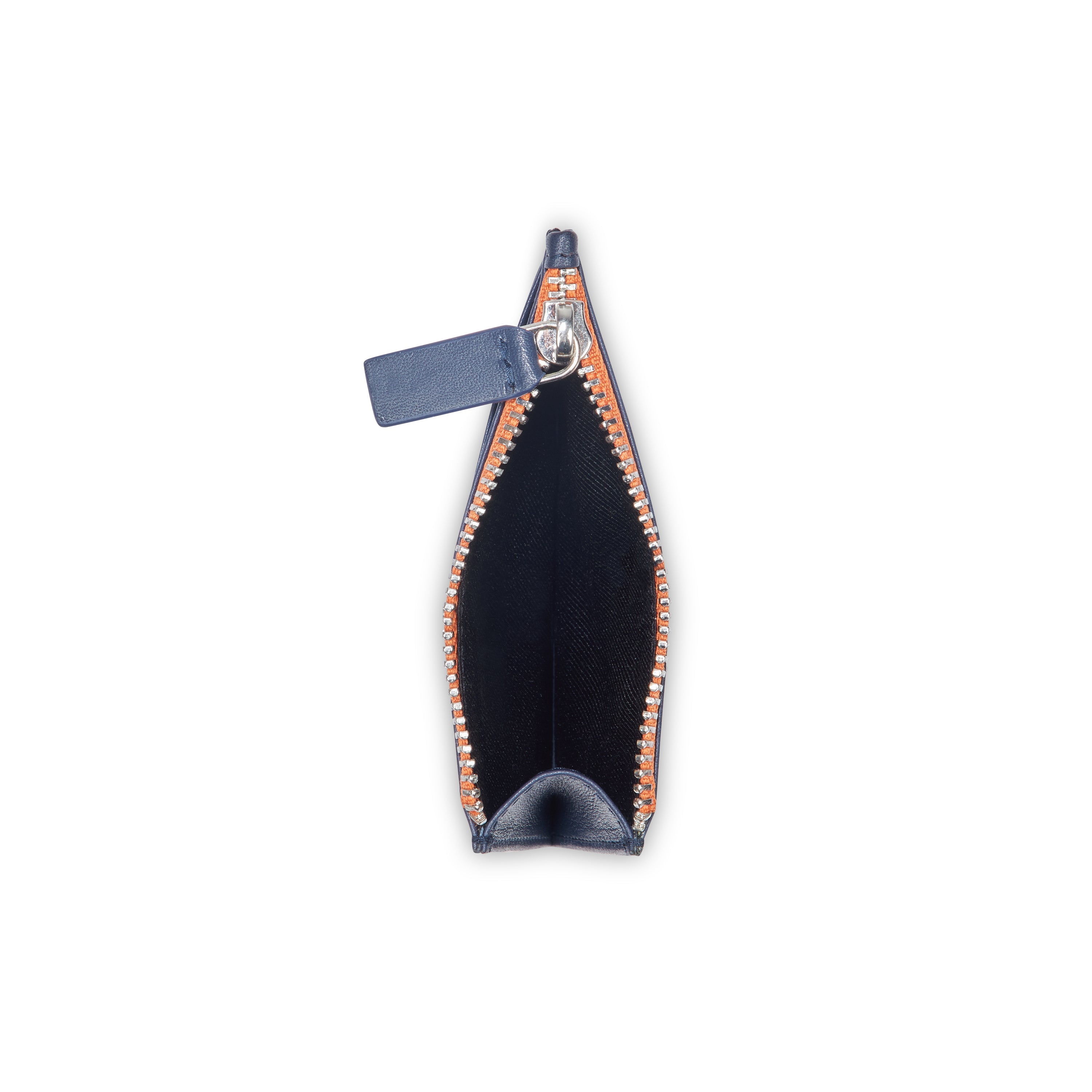 LE CUIR LISSE| Card Holder NAVY