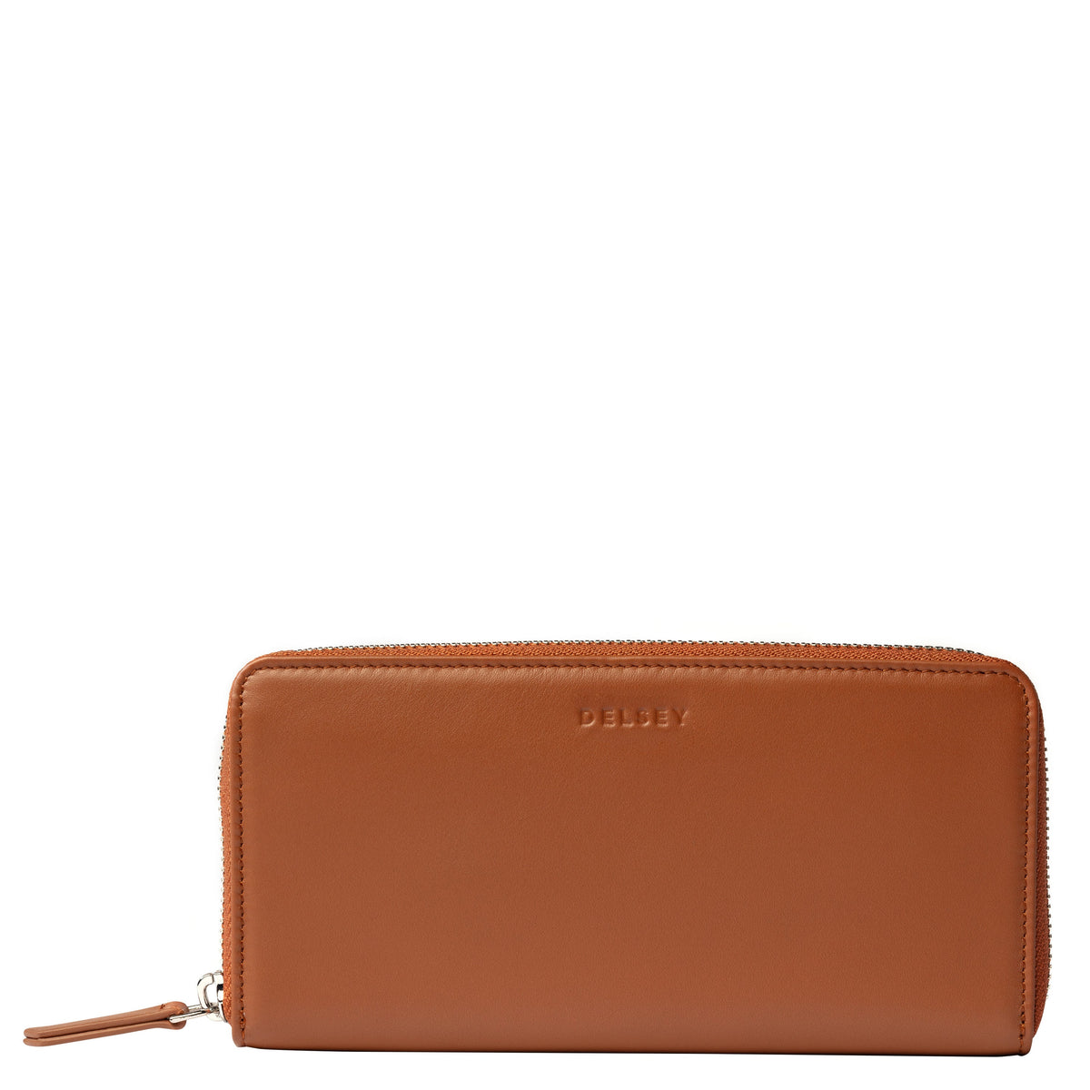 LE CUIR LISSE | Portefeuille cognac