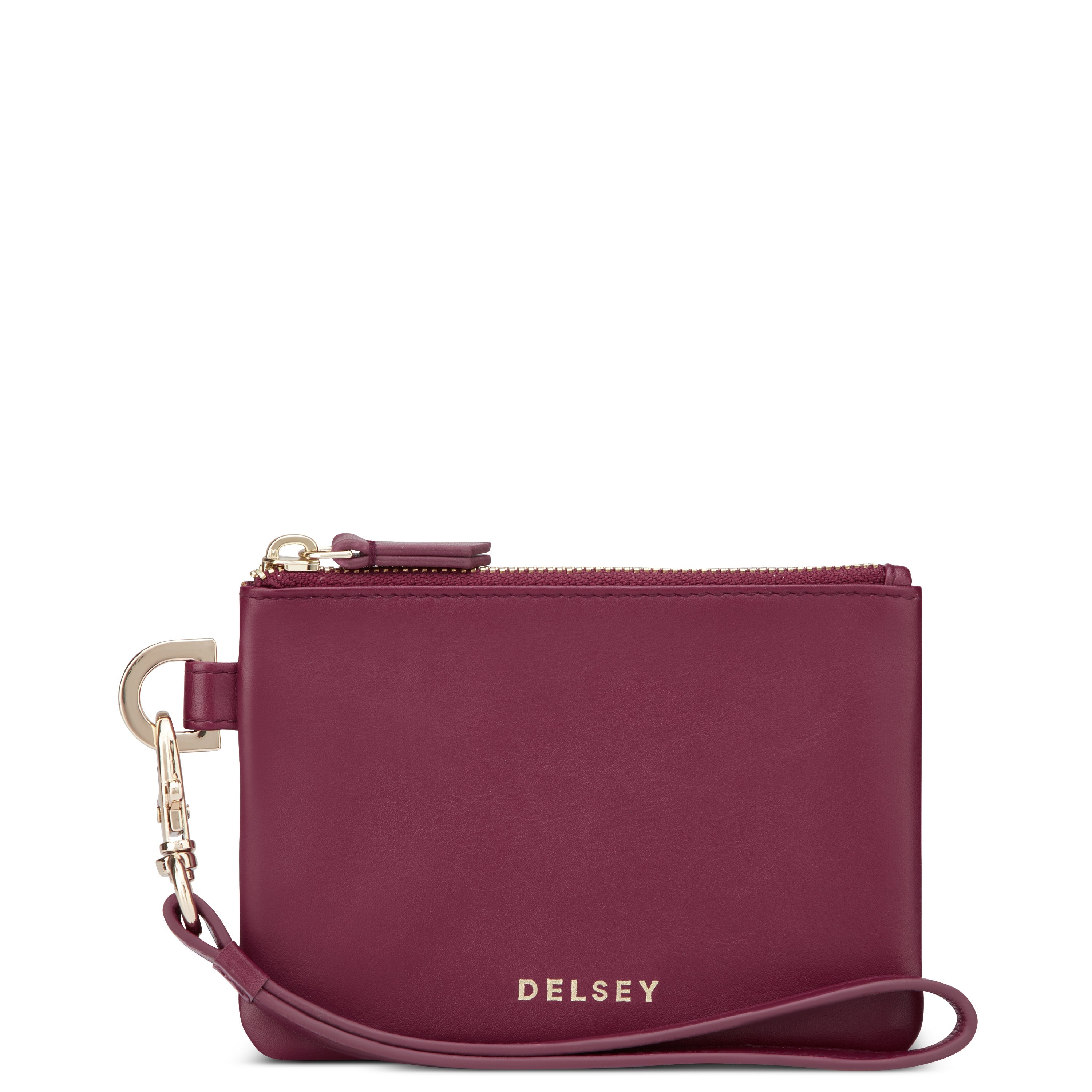 LE CUIR LISSE| Pouch BURGUNDY