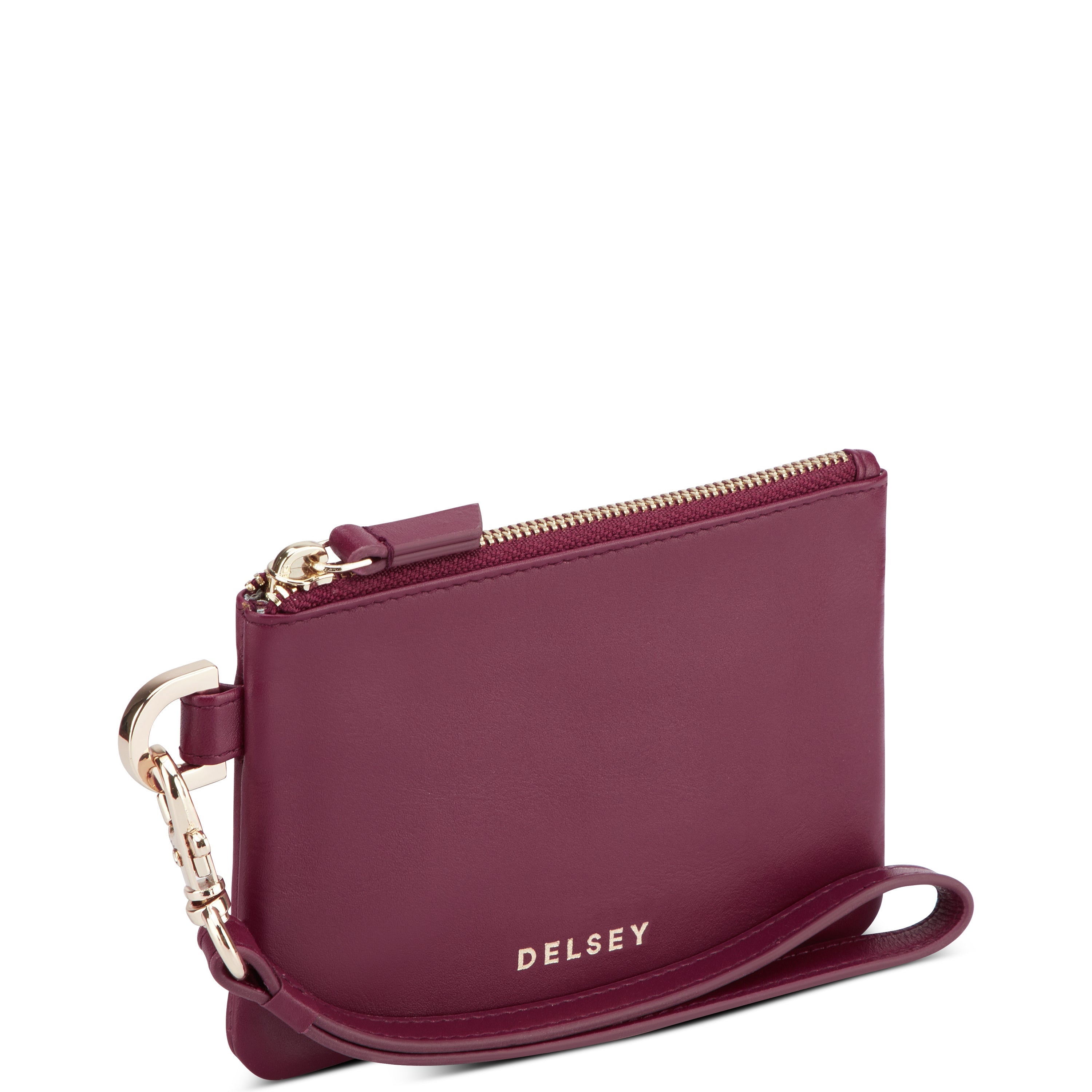 LE CUIR LISSE| Pouch BURGUNDY