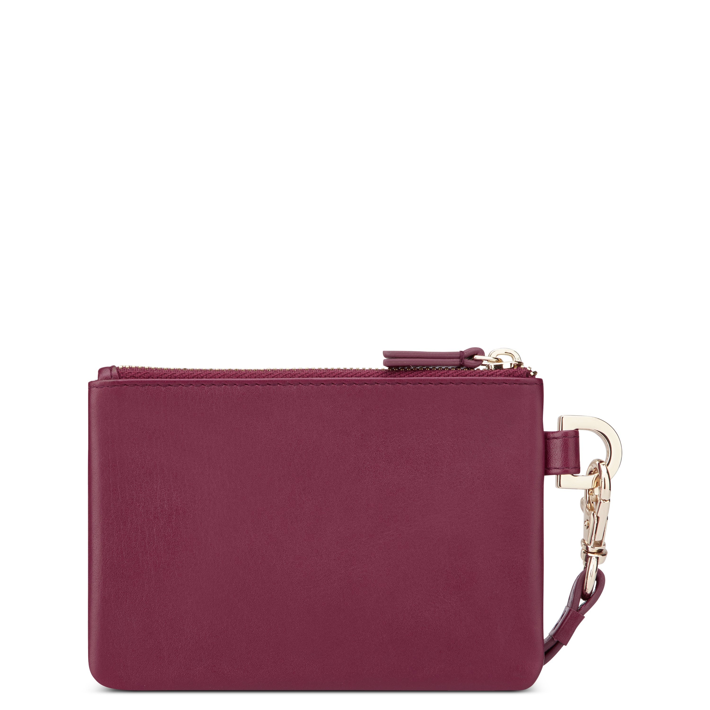 LE CUIR LISSE| Pouch BURGUNDY