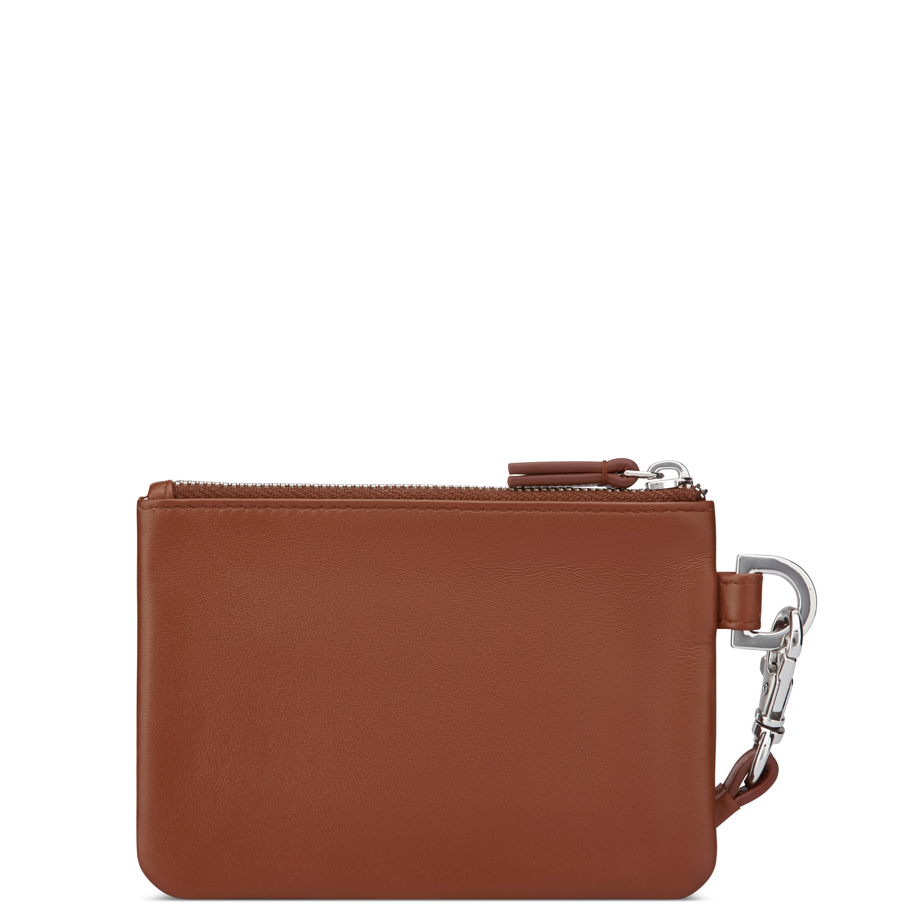 LE CUIR LISSE| Pouch COGNAC