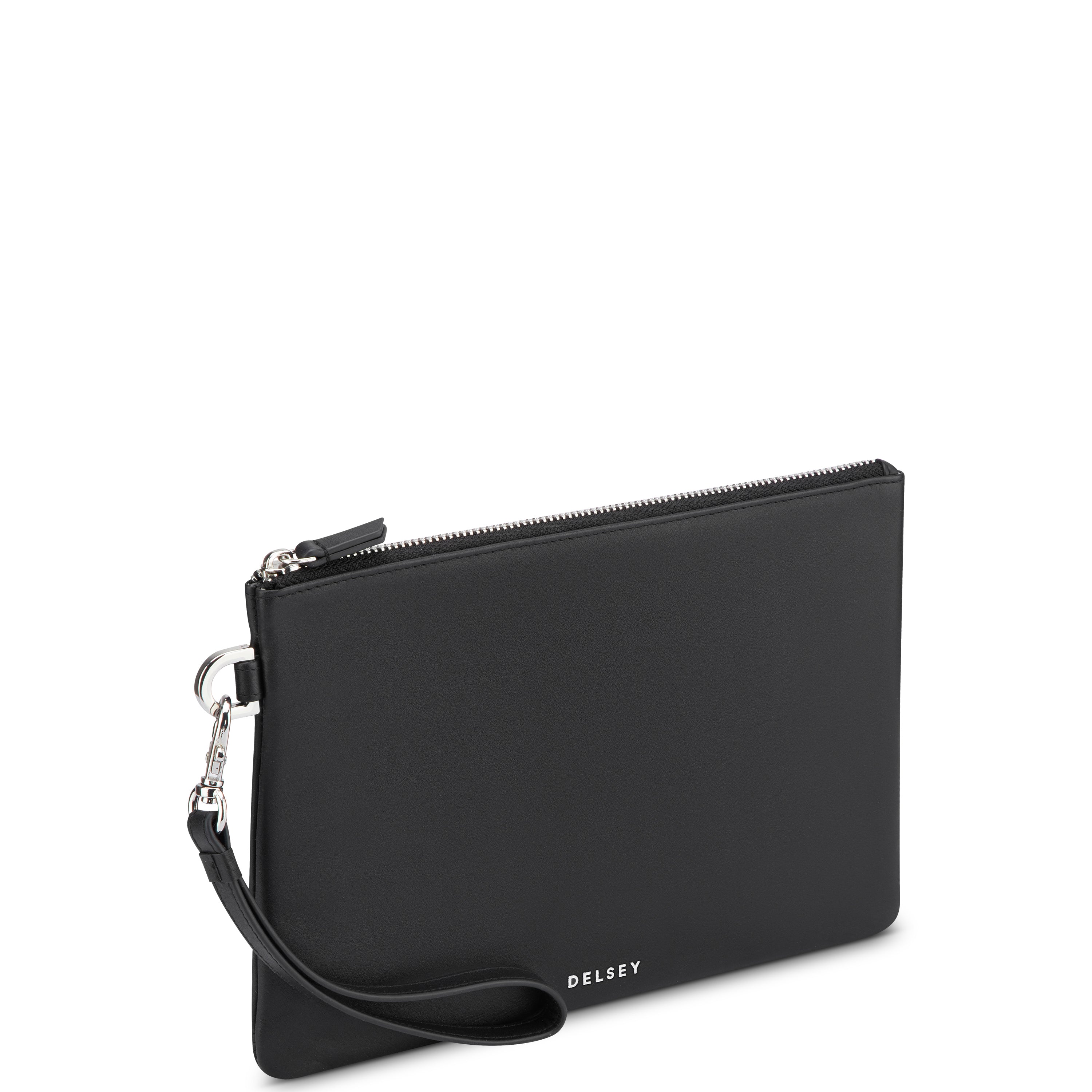 LE CUIR LISSE| Pochette NOIR