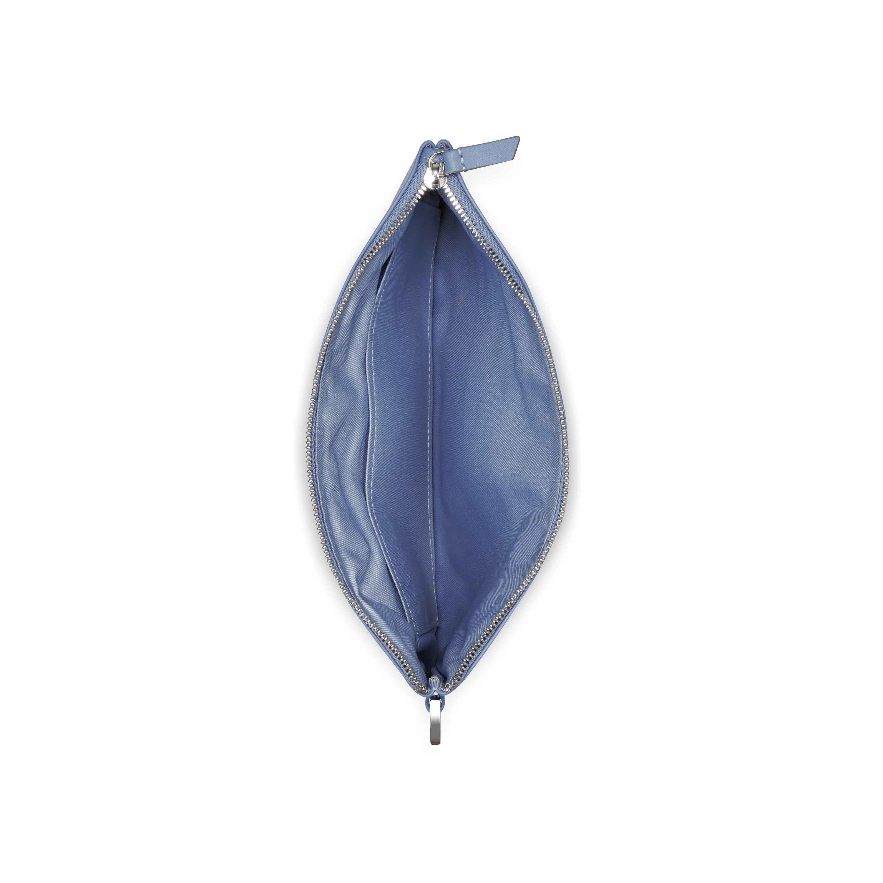 LE CUIR LISSE| Pochette BLEU CIEL