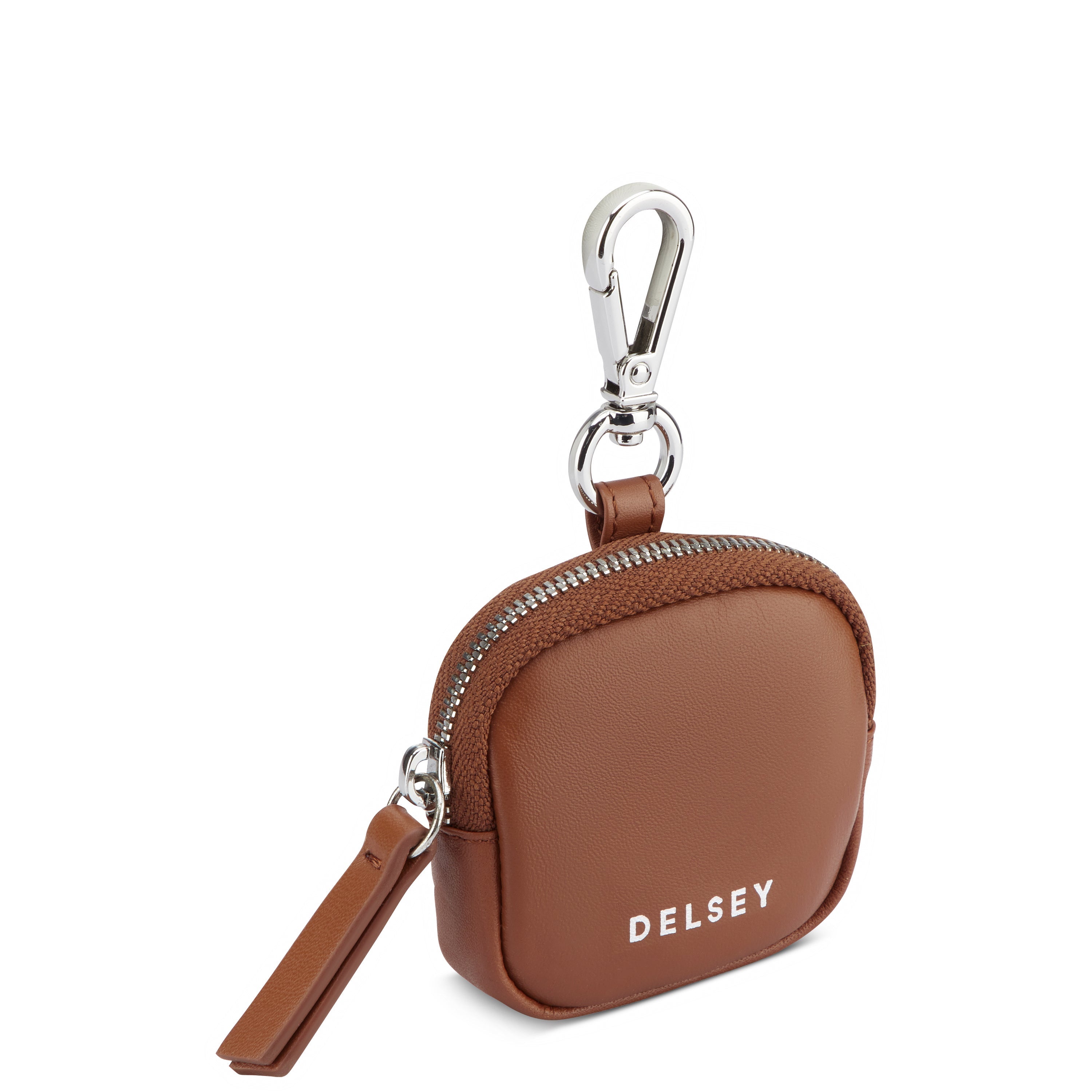 LE CUIR LISSE| Earphone Case COGNAC