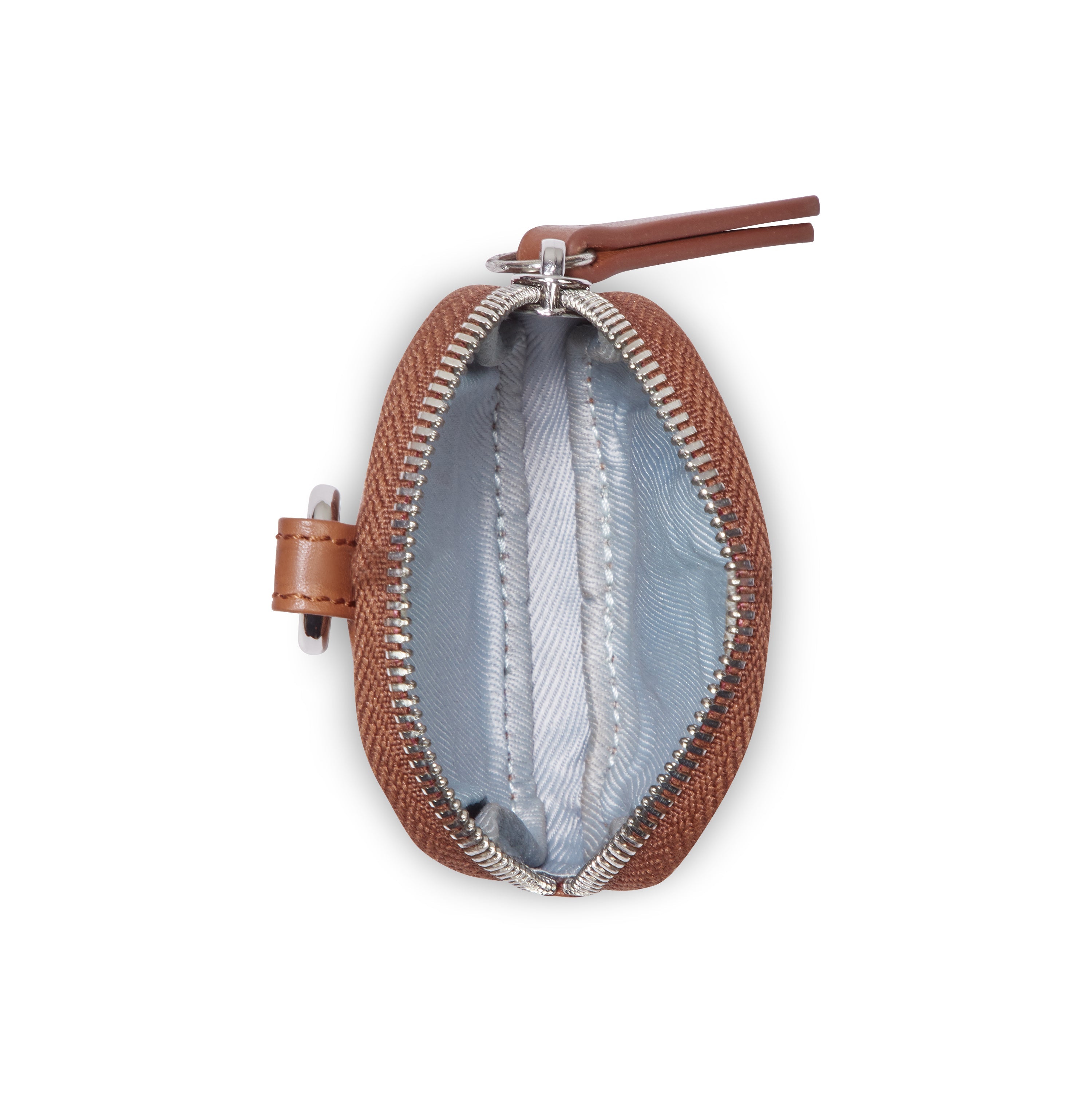 LE CUIR LISSE| Earphone Case COGNAC