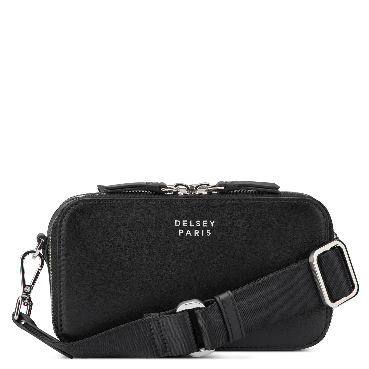 LE CUIR LISSE | Crossbody Bag black