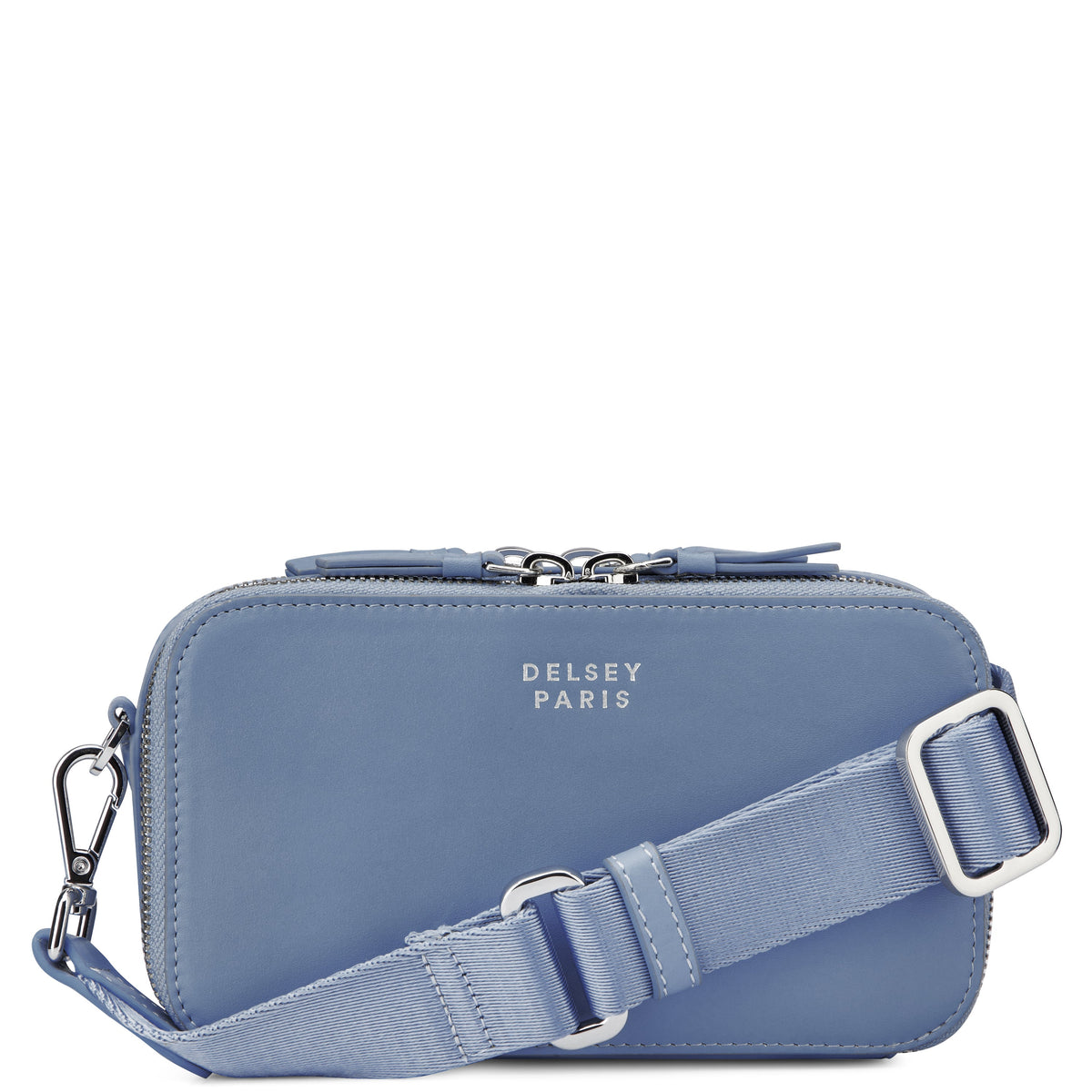 LE CUIR LISSE | Crossbody Bag sky blue