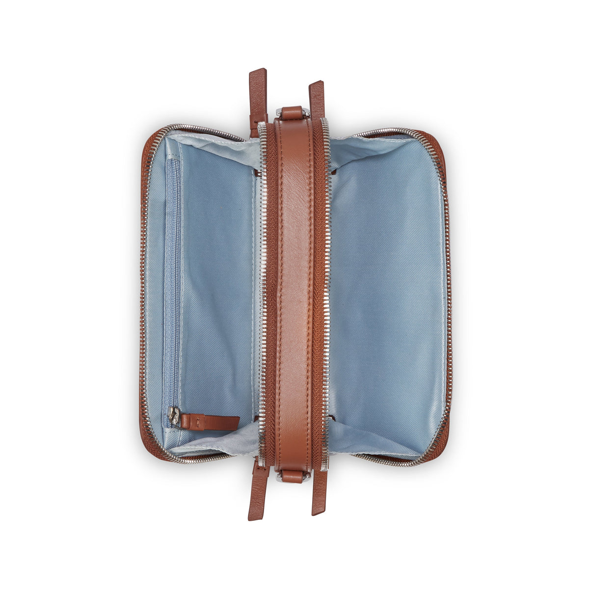 LE CUIR LISSE | Crossbody Bag cognac
